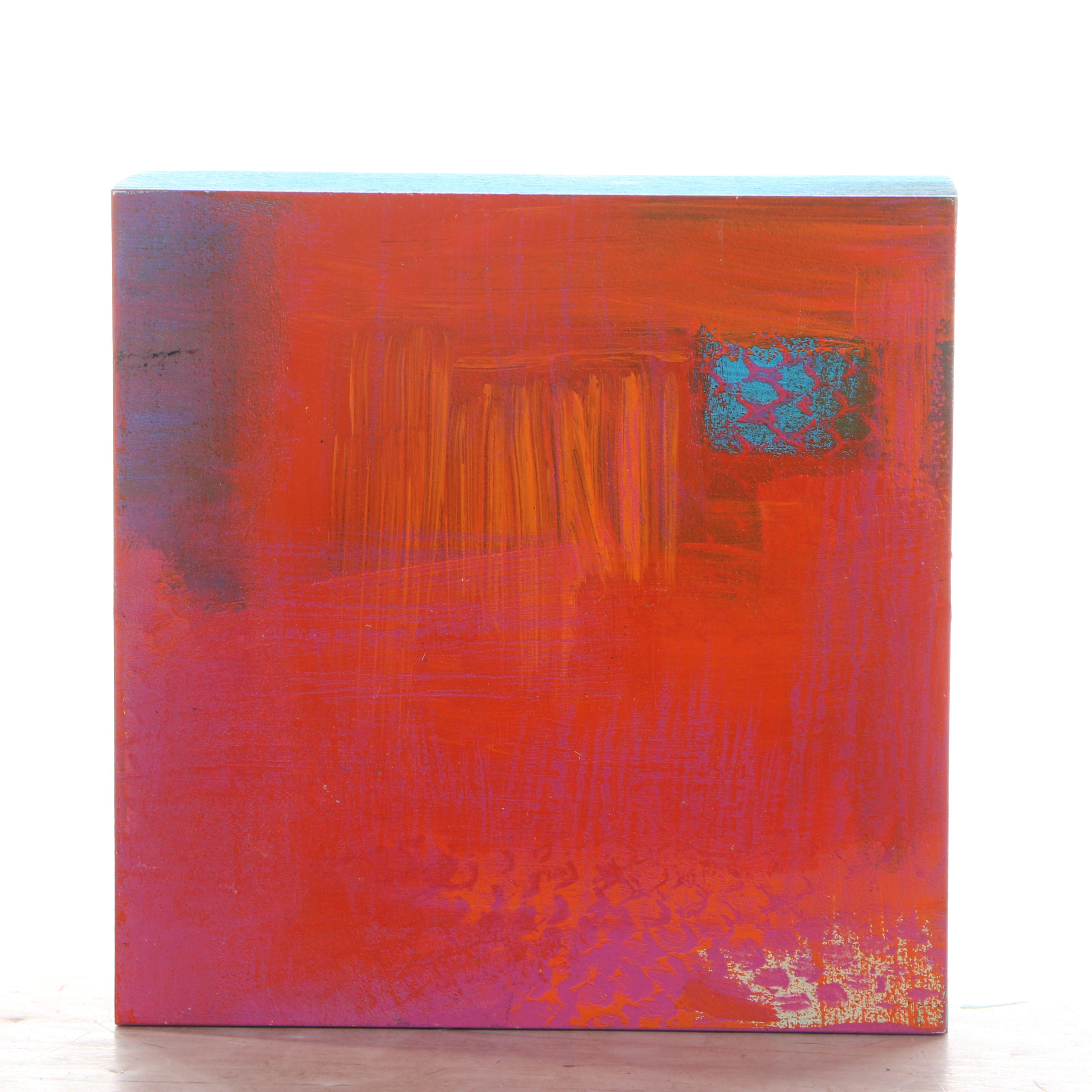 Valentine Szybko Acrylic Paintings