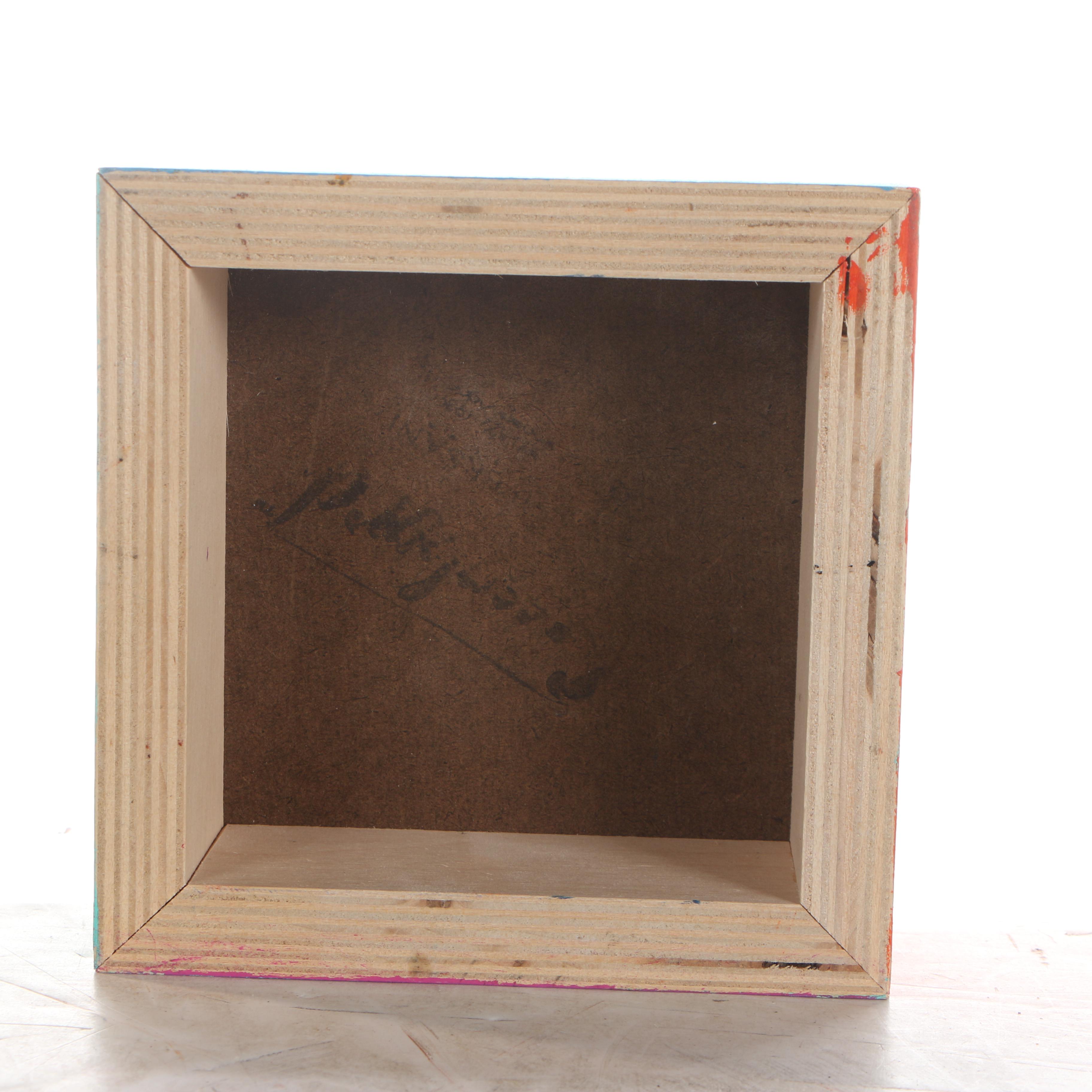 Valentine Szybko Acrylic Paintings