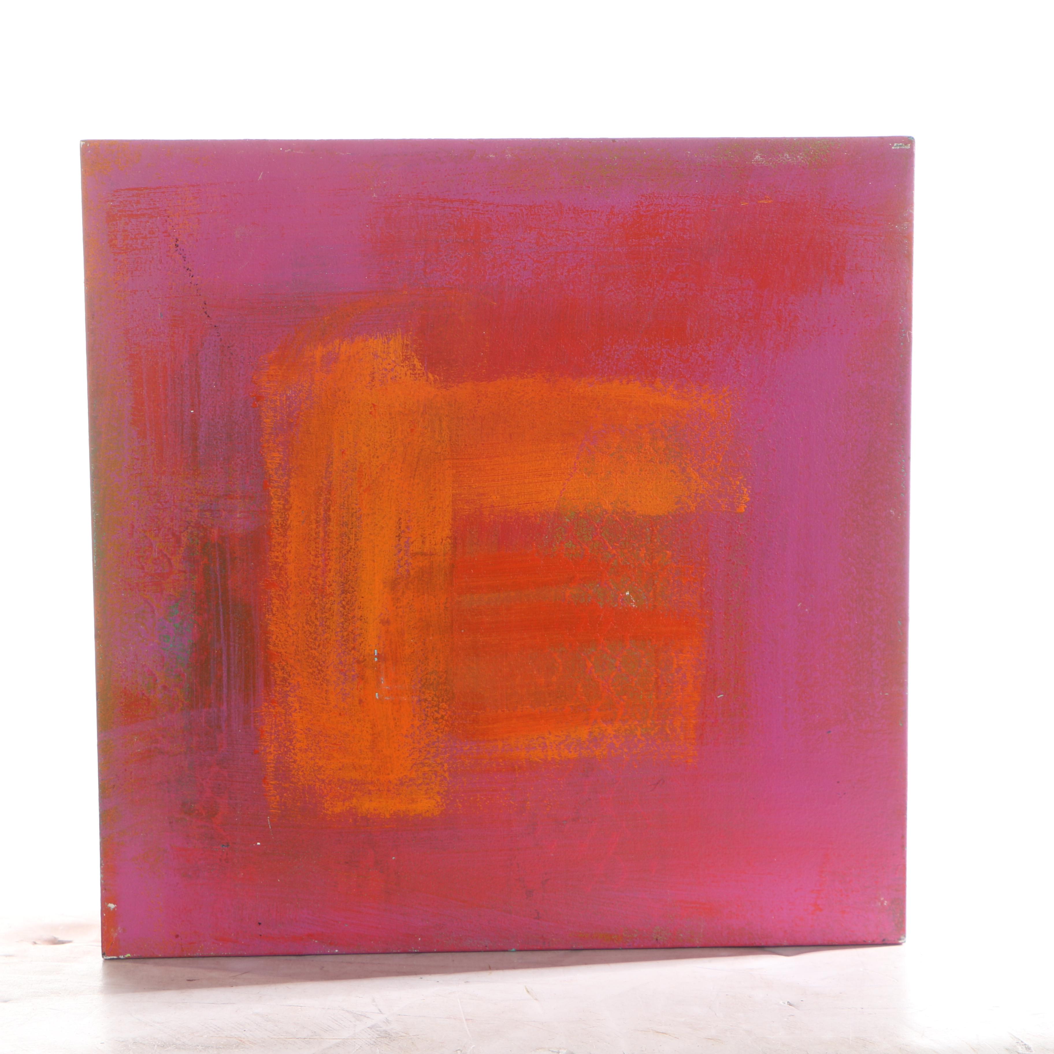 Valentine Szybko Acrylic Paintings