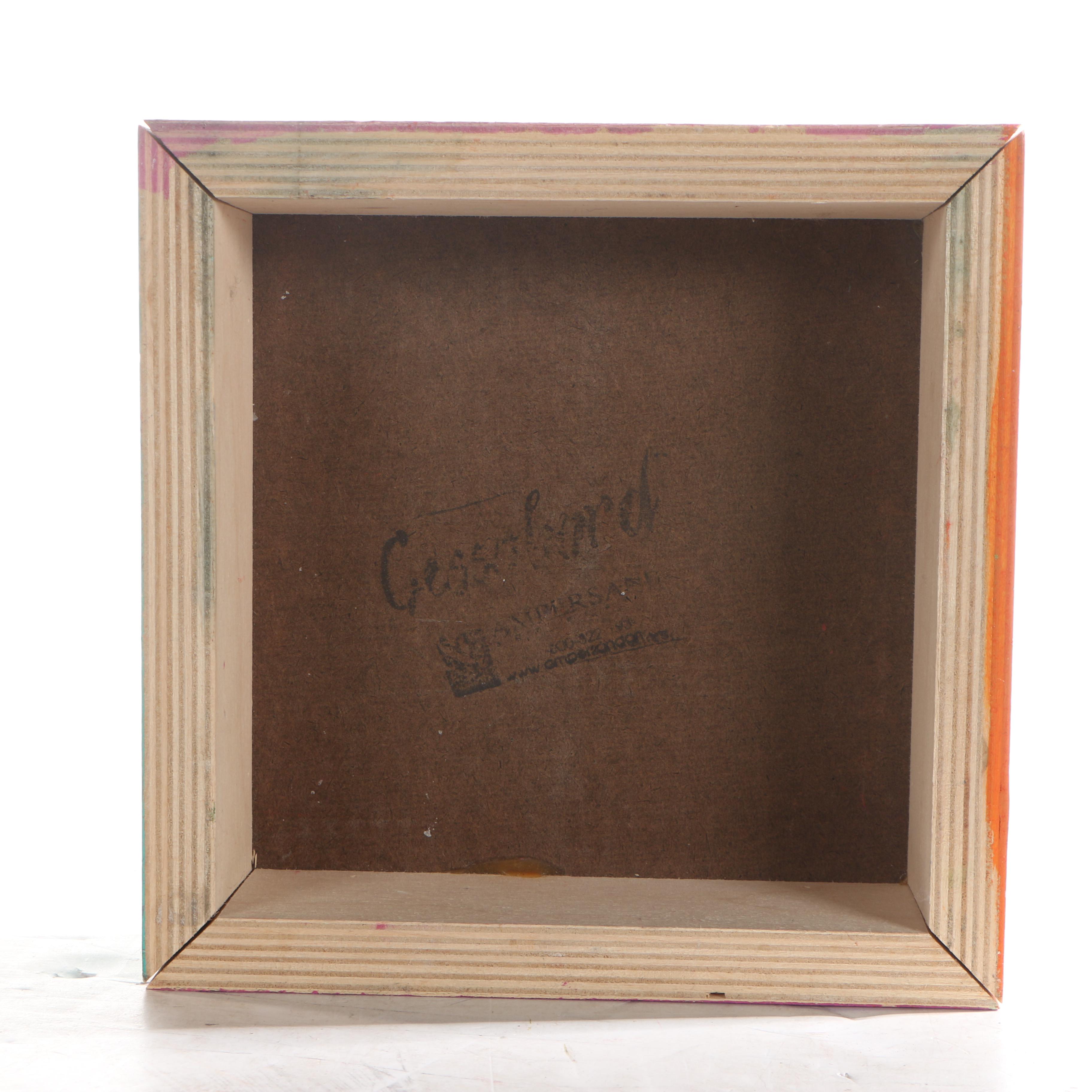 Valentine Szybko Acrylic Paintings