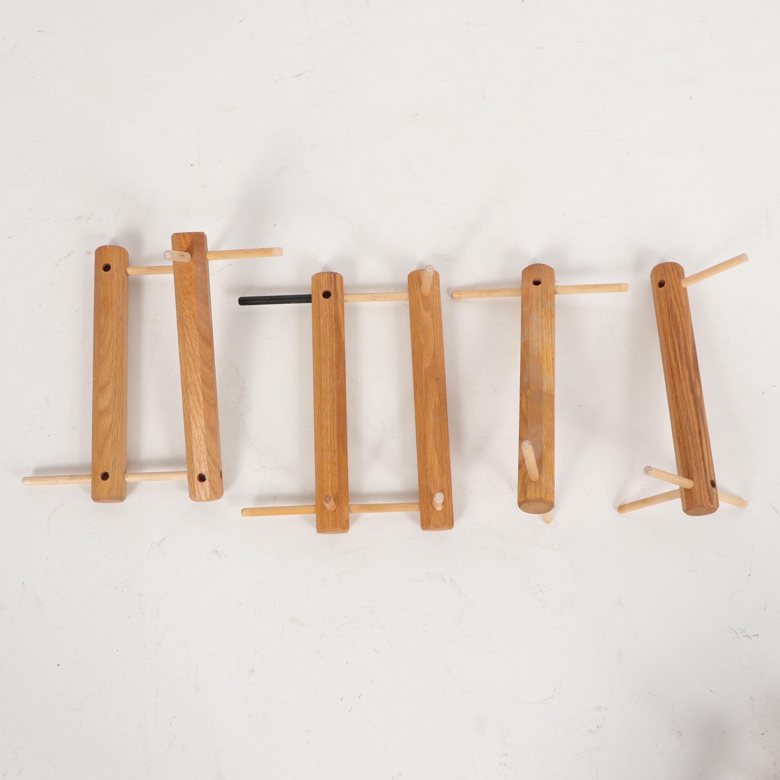 Wooden Dowel Wine Racks, 20th Century