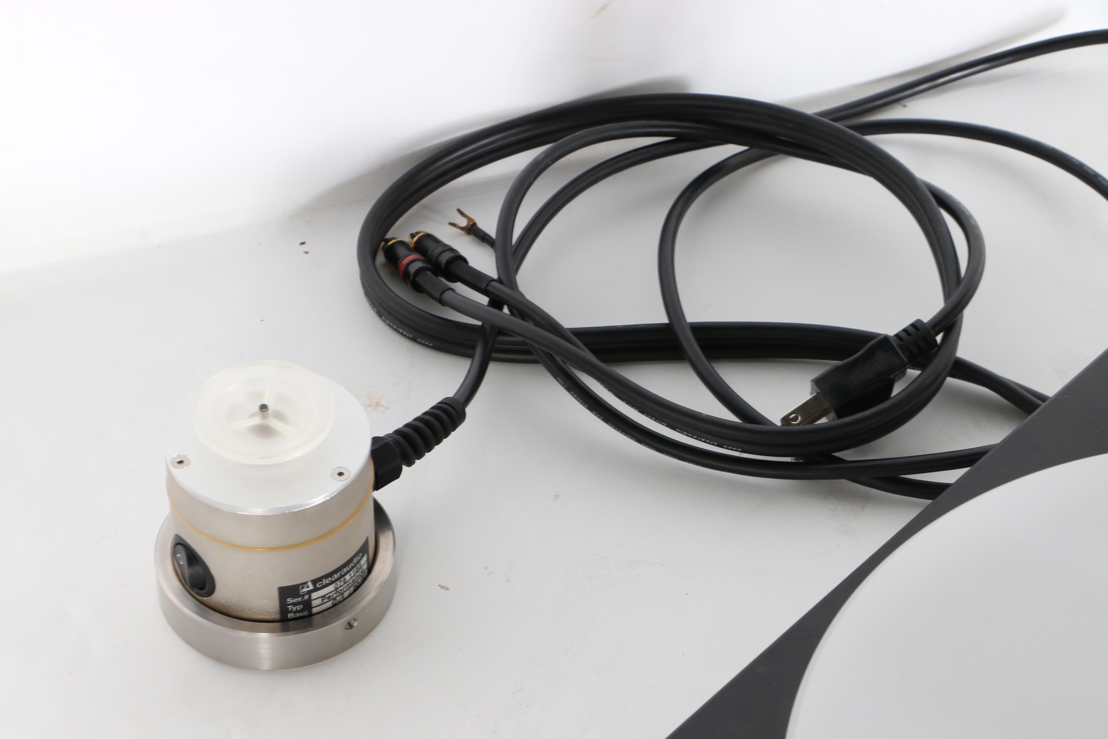 Clear Audio Performance SE Turntable with Acrylic Lid