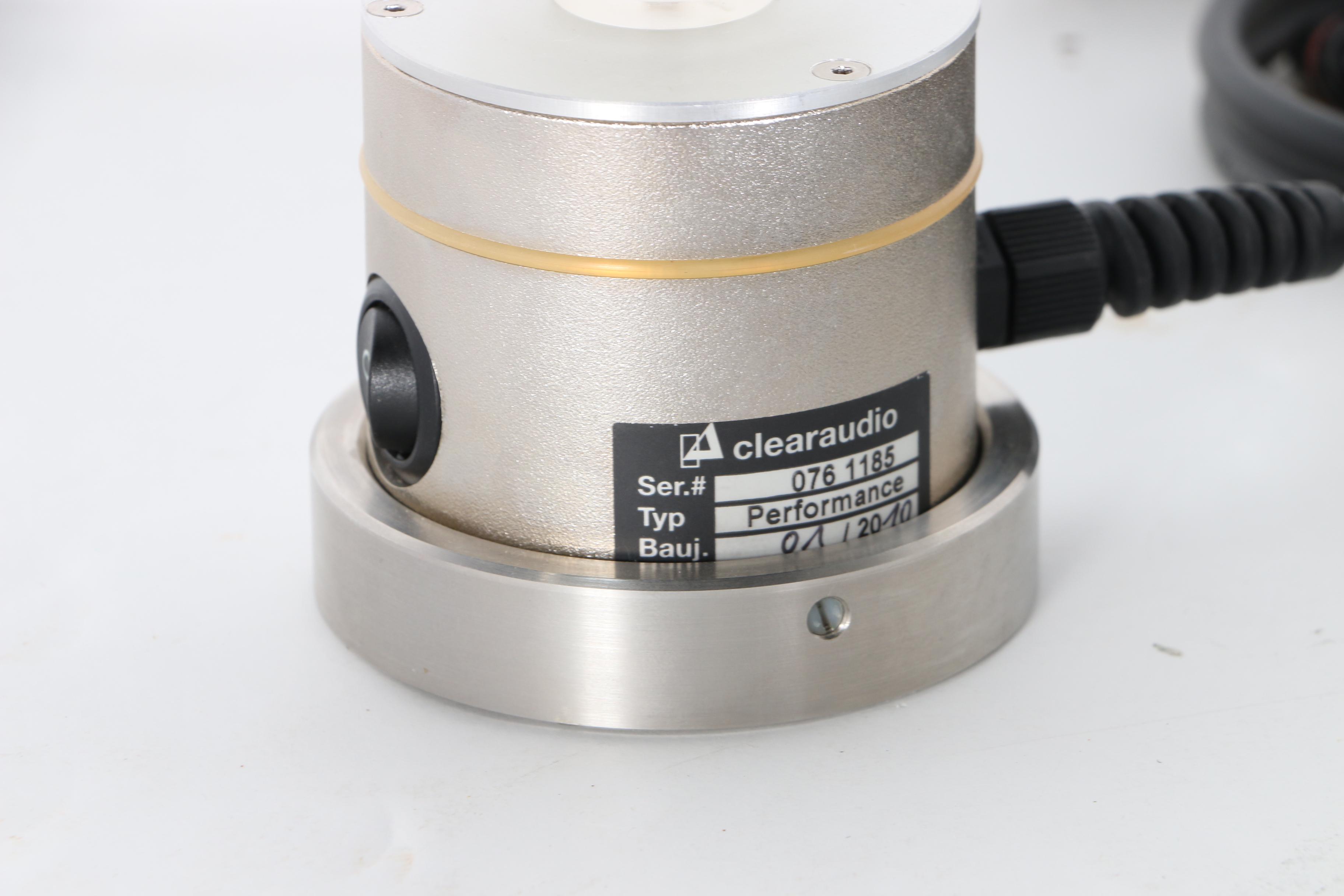 Clear Audio Performance SE Turntable with Acrylic Lid