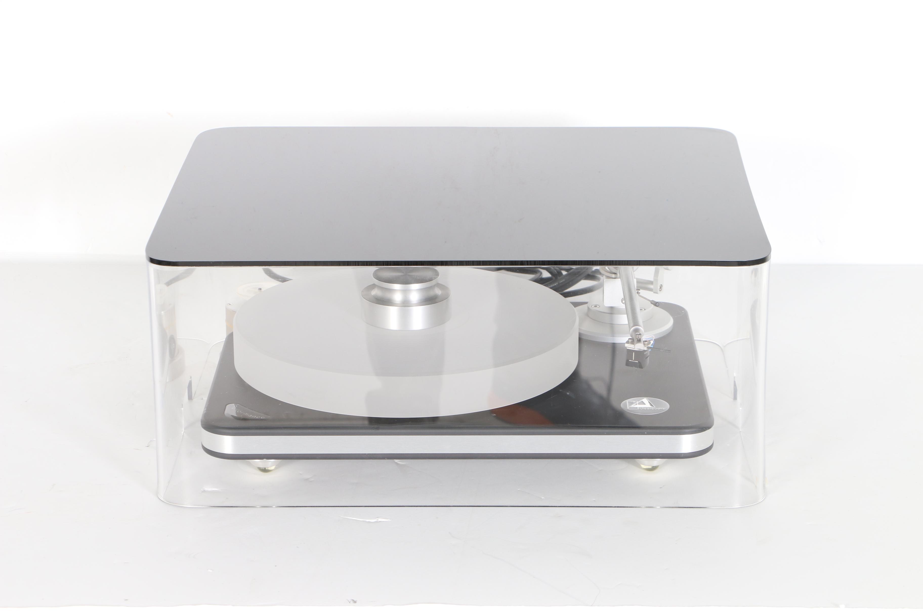 Clear Audio Performance SE Turntable with Acrylic Lid