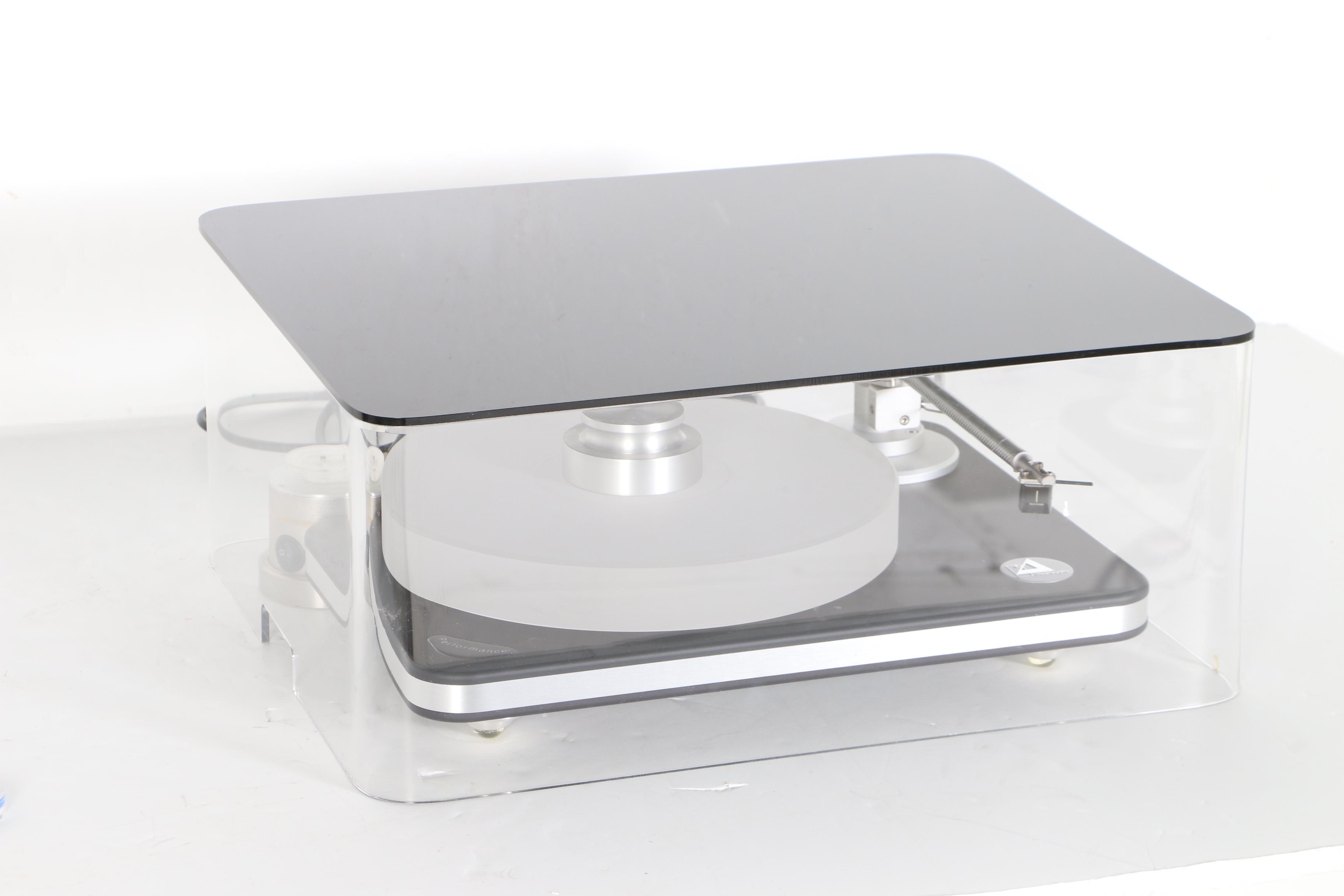 Clear Audio Performance SE Turntable with Acrylic Lid