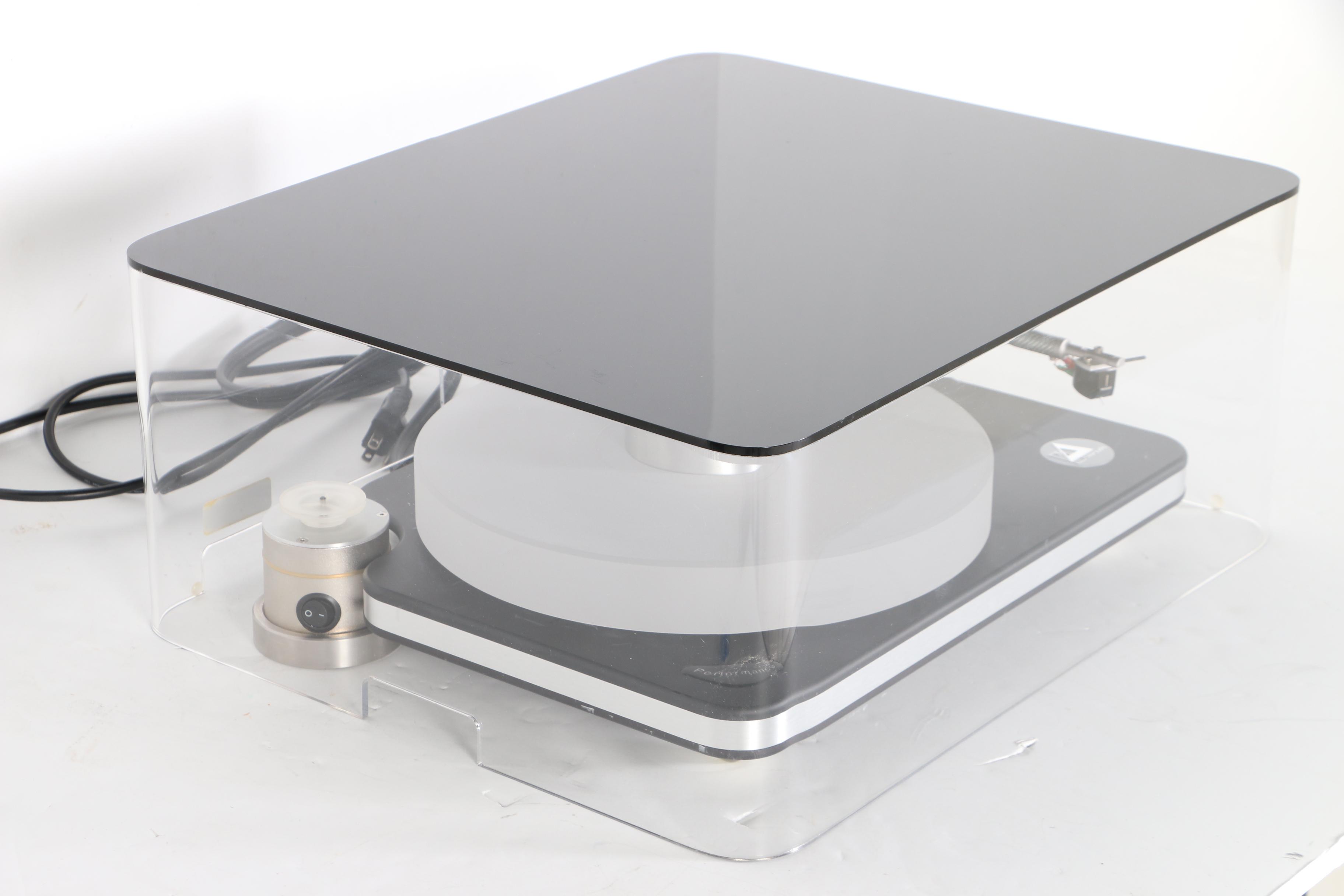 Clear Audio Performance SE Turntable with Acrylic Lid