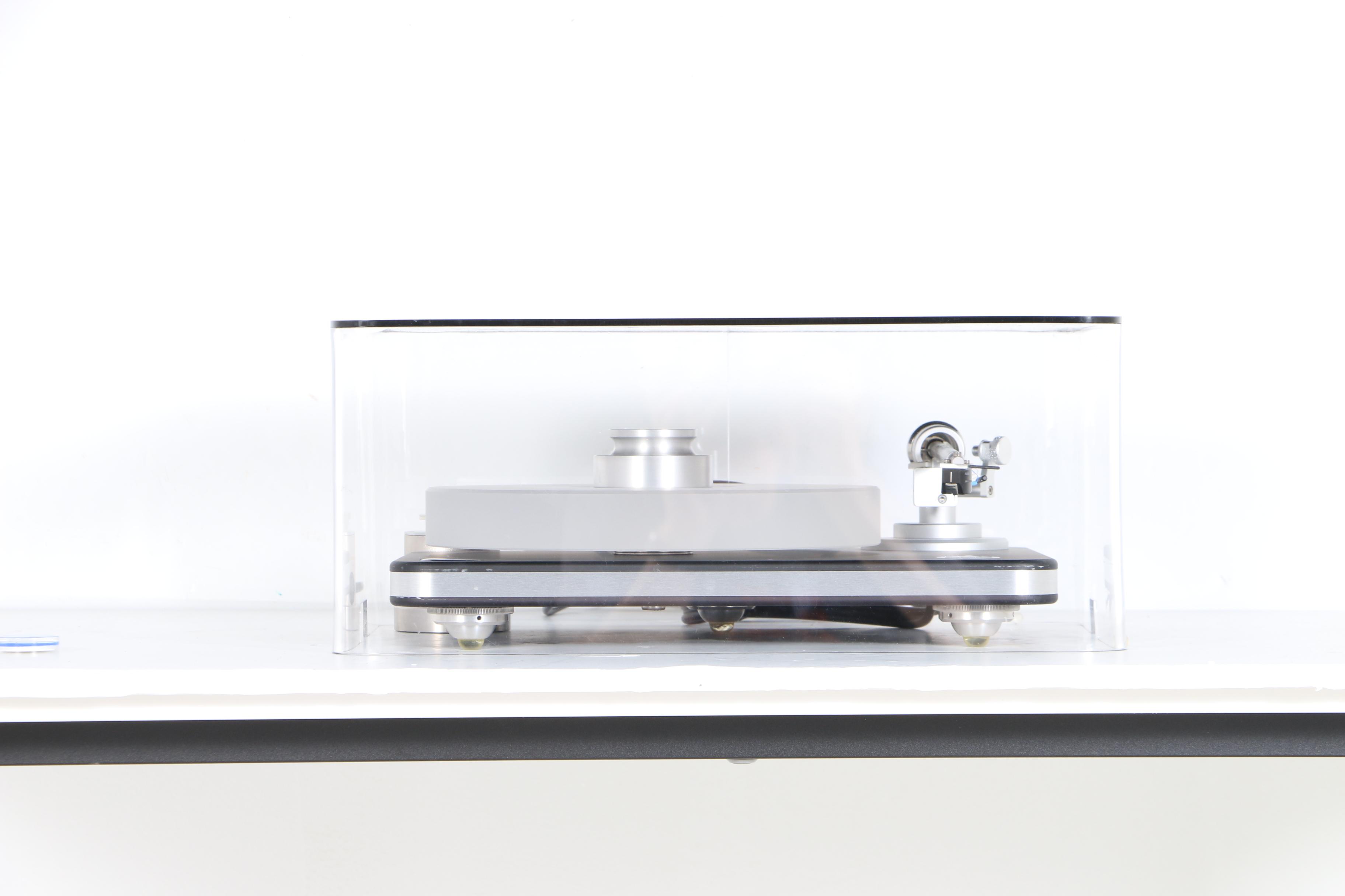 Clear Audio Performance SE Turntable with Acrylic Lid