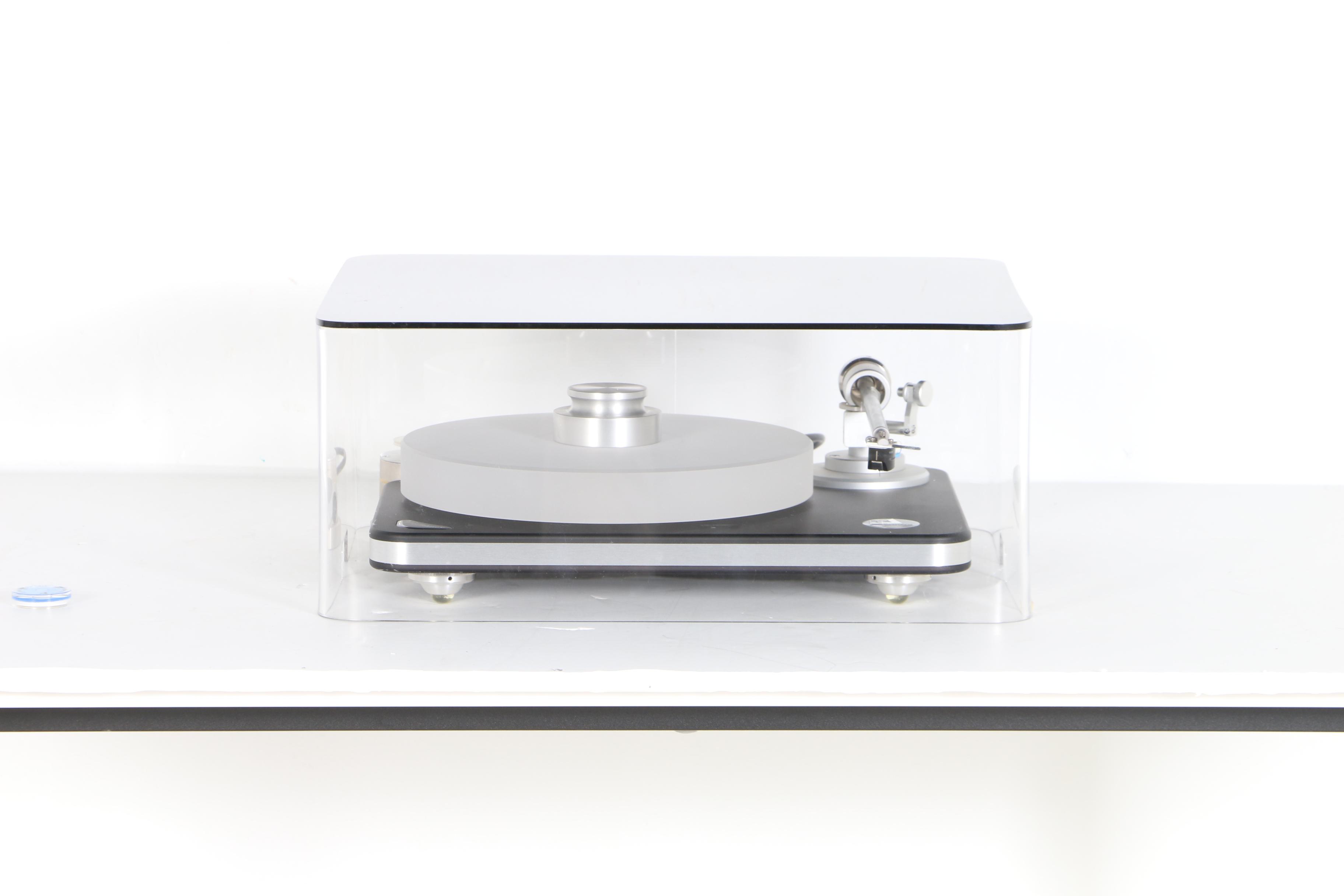 Clear Audio Performance SE Turntable with Acrylic Lid