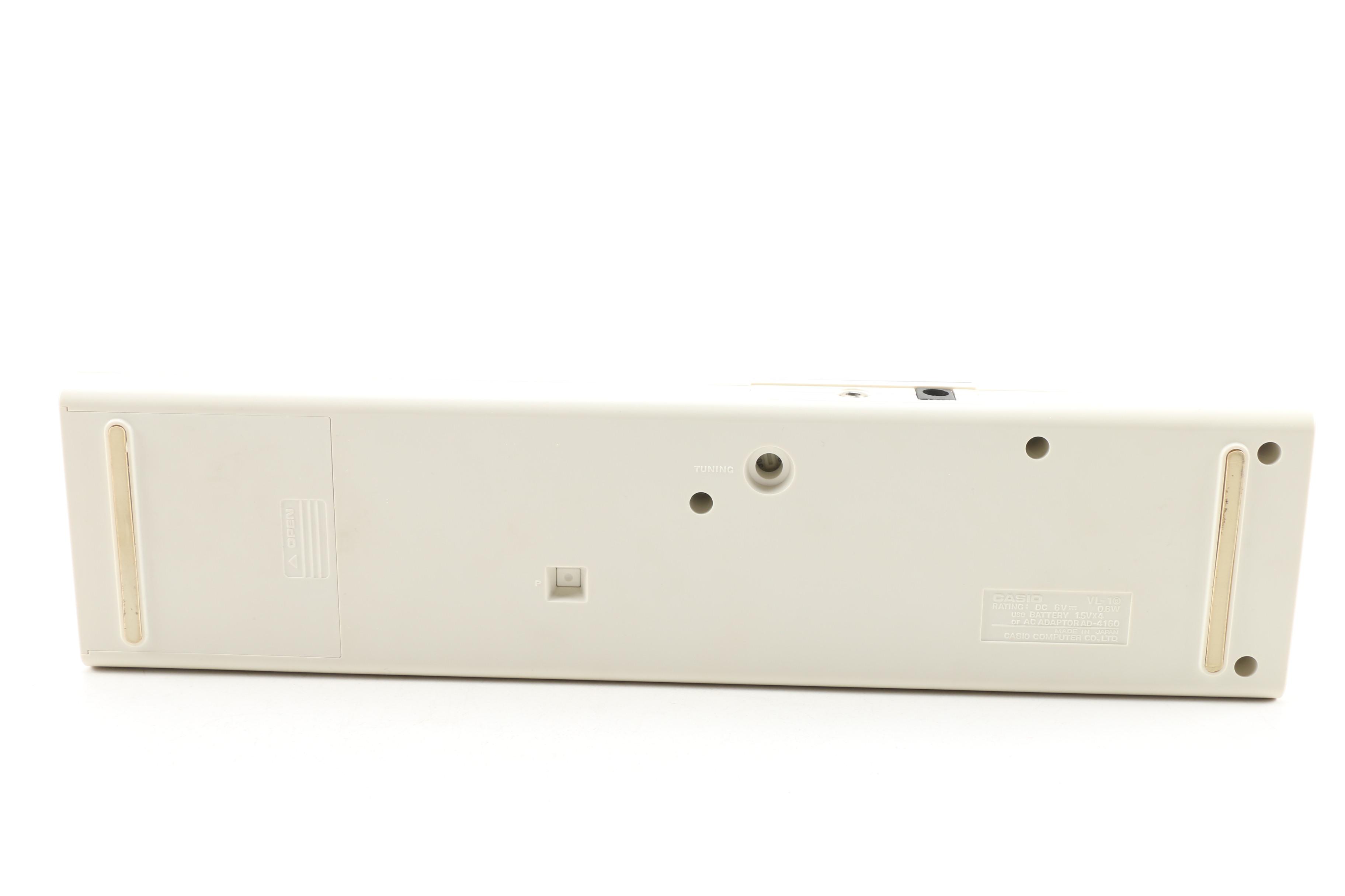 Casio VL-Tone 1 Digital Synthesizer and Calculator, circa 1980s