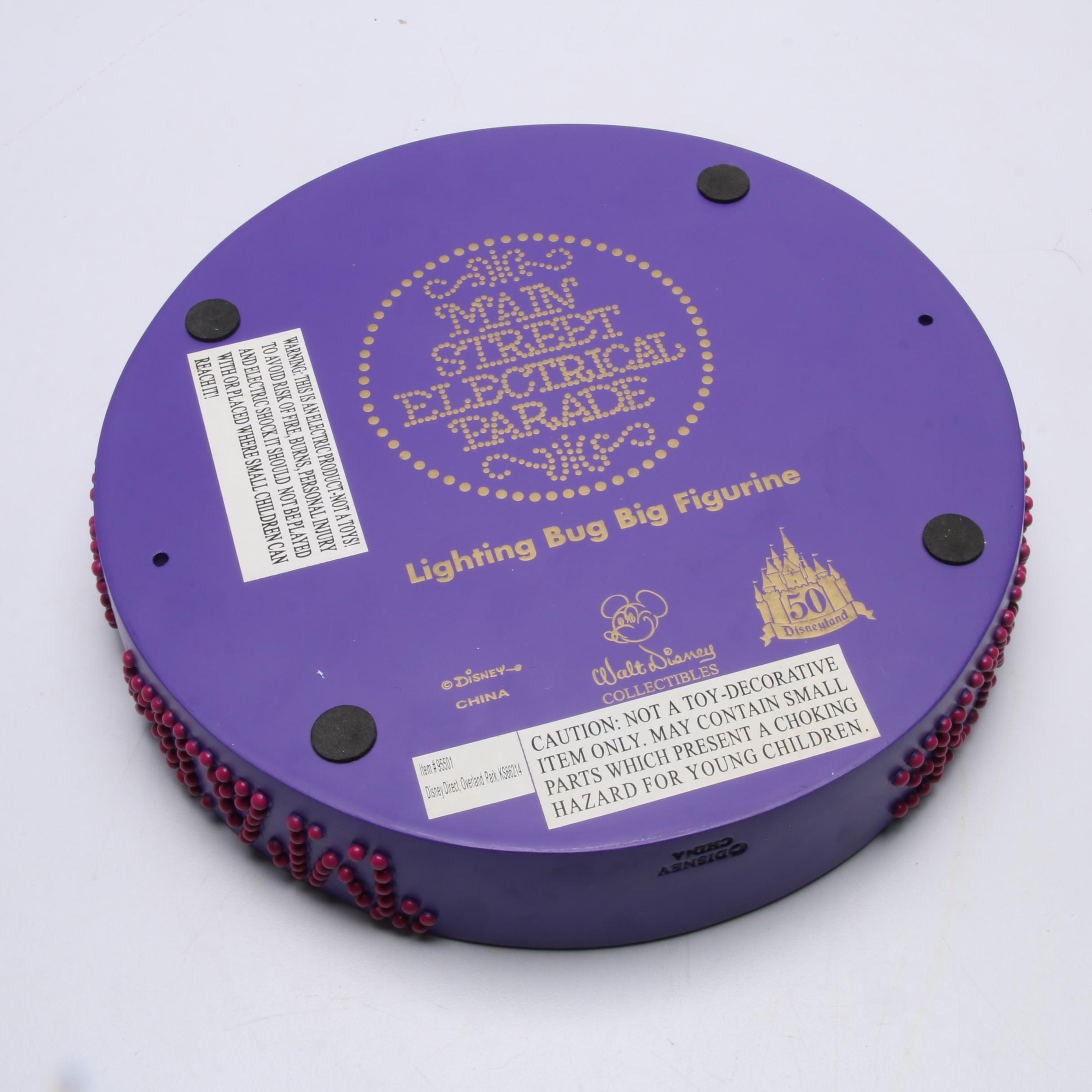 Limited Edition "Main Street Electrical Parade Lightening Bug" Big Figure