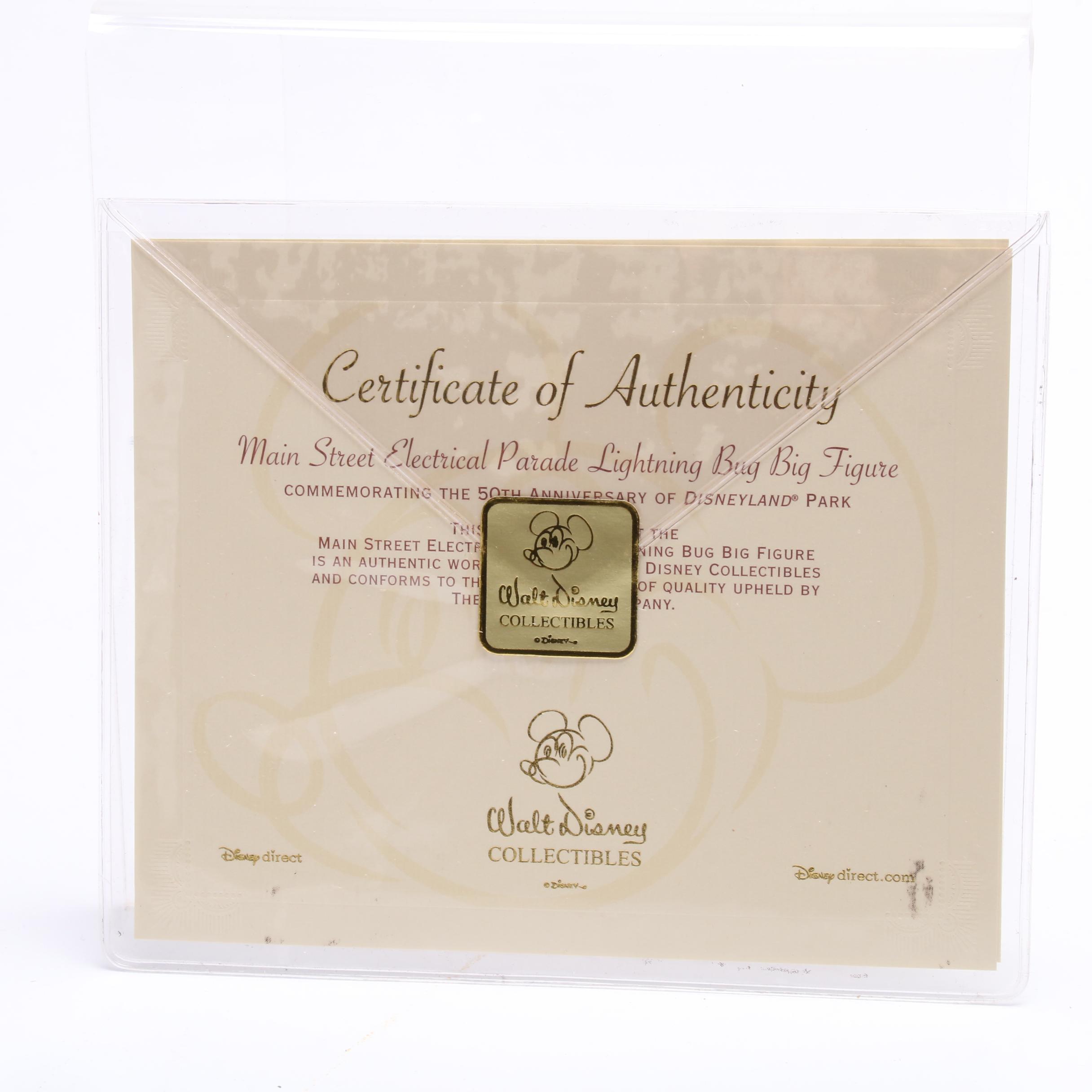 Limited Edition "Main Street Electrical Parade Lightening Bug" Big Figure