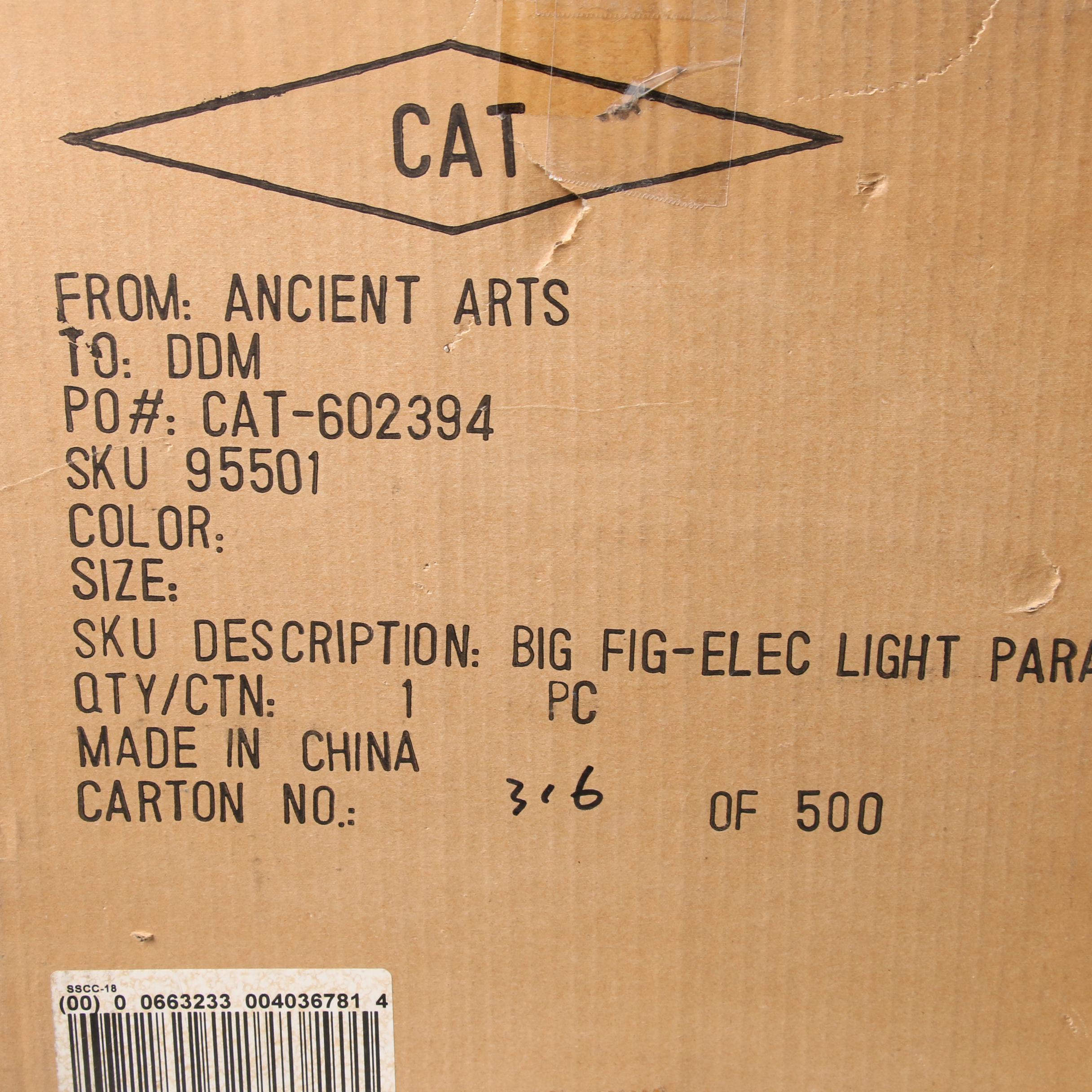 Limited Edition "Main Street Electrical Parade Lightening Bug" Big Figure