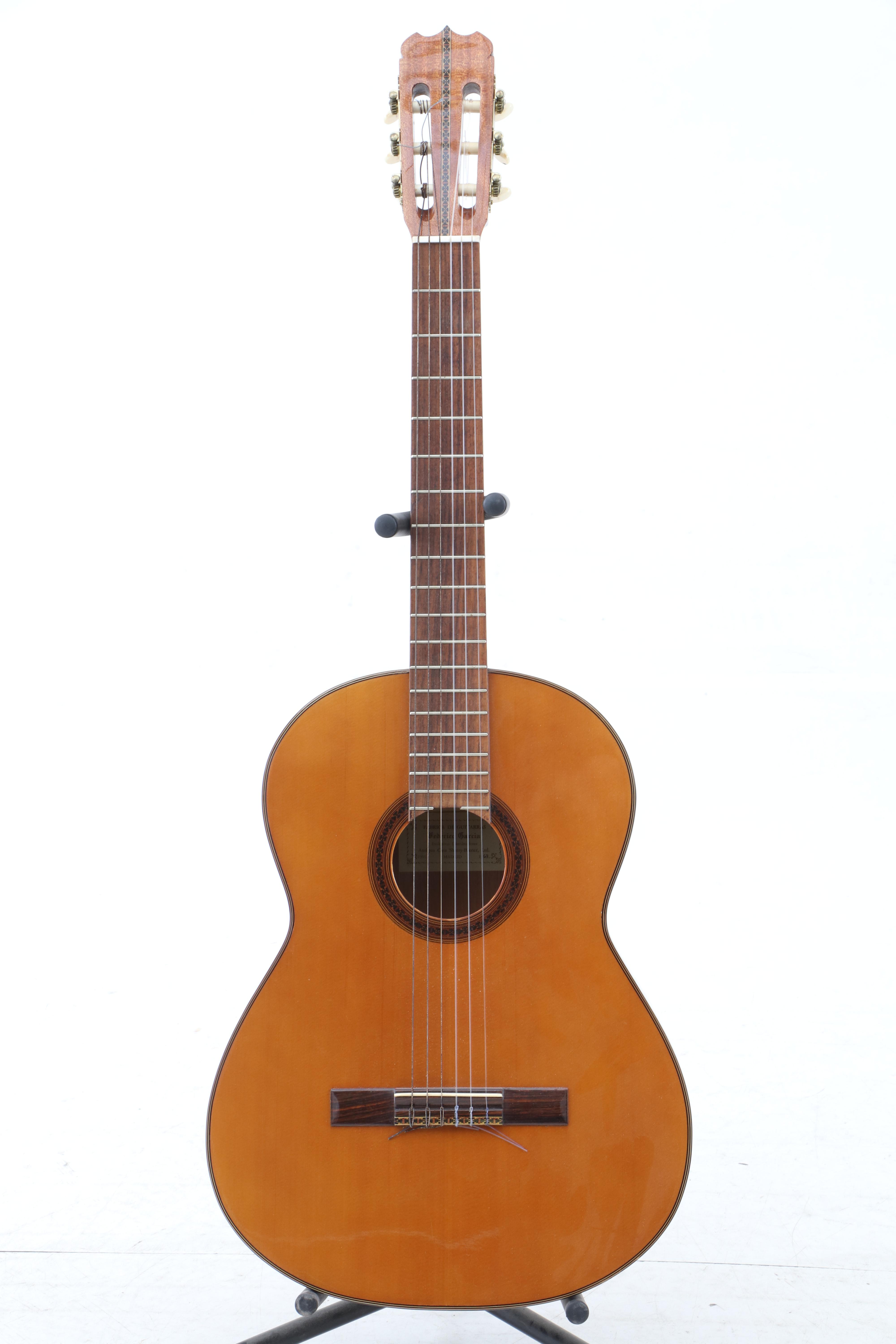 1967 Frederico Garcia Spanish Classical Guitar