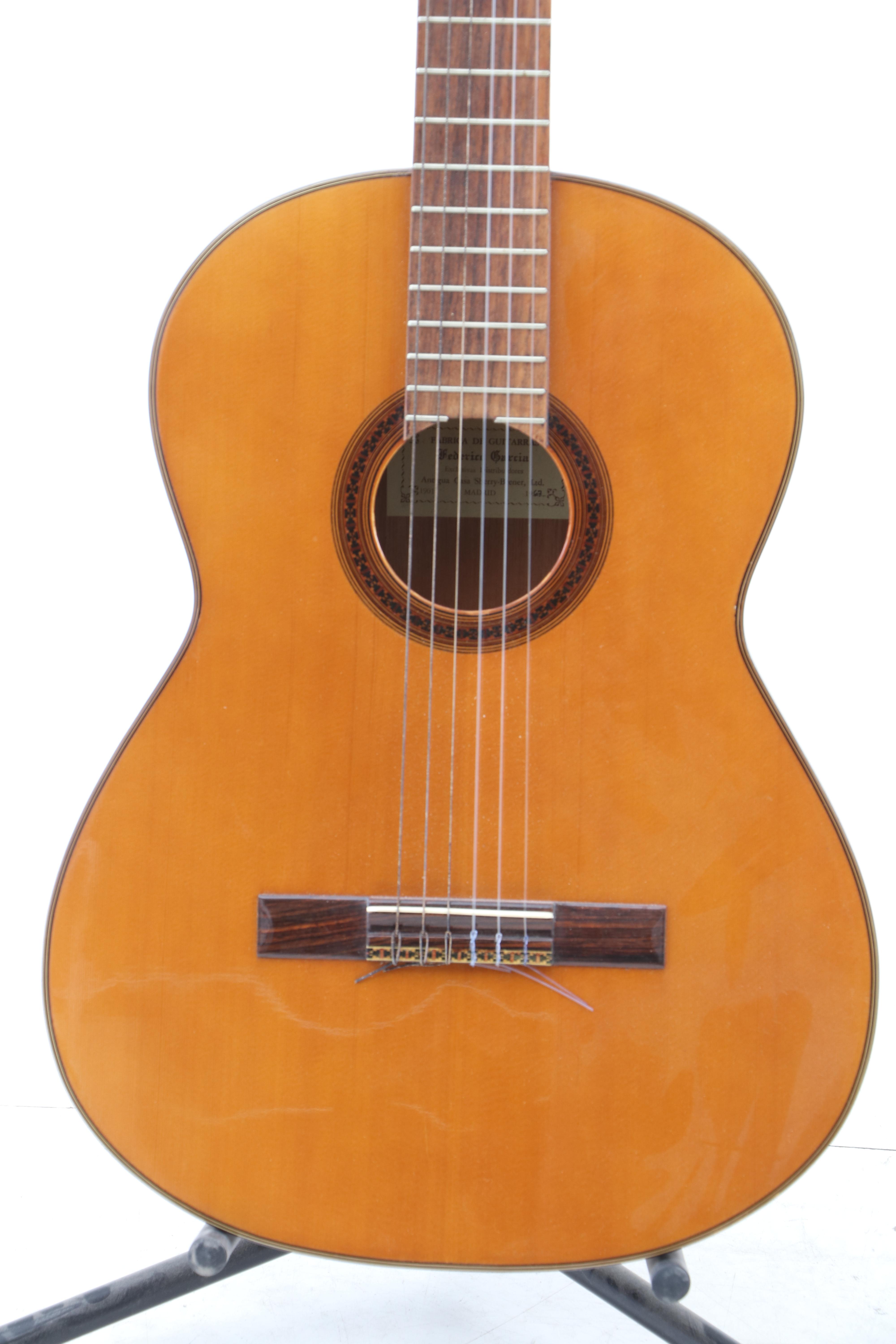 1967 Frederico Garcia Spanish Classical Guitar