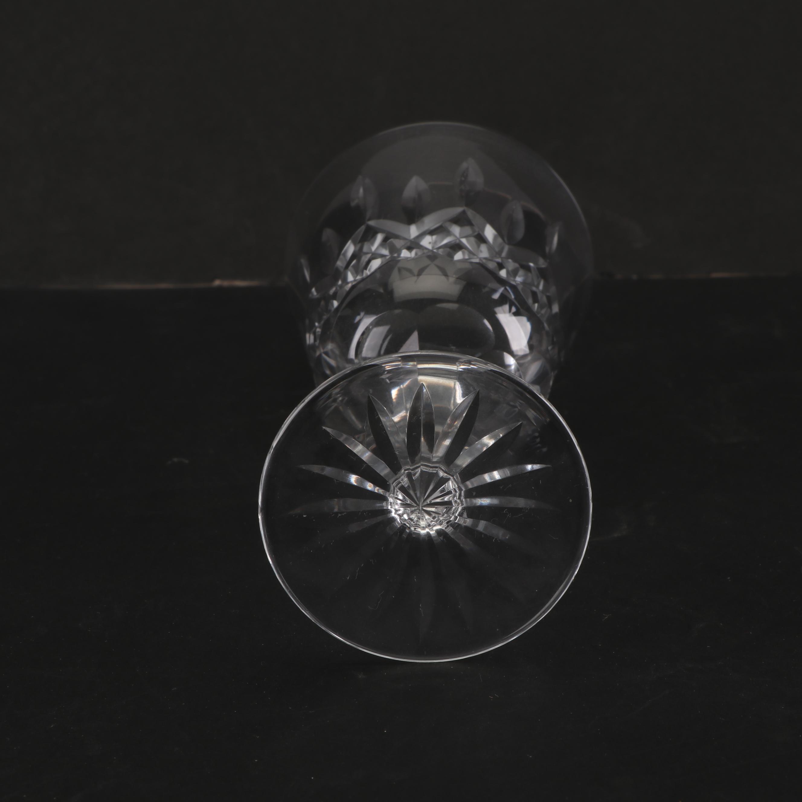 Waterford Crystal "Lismore" White Wine Glasses