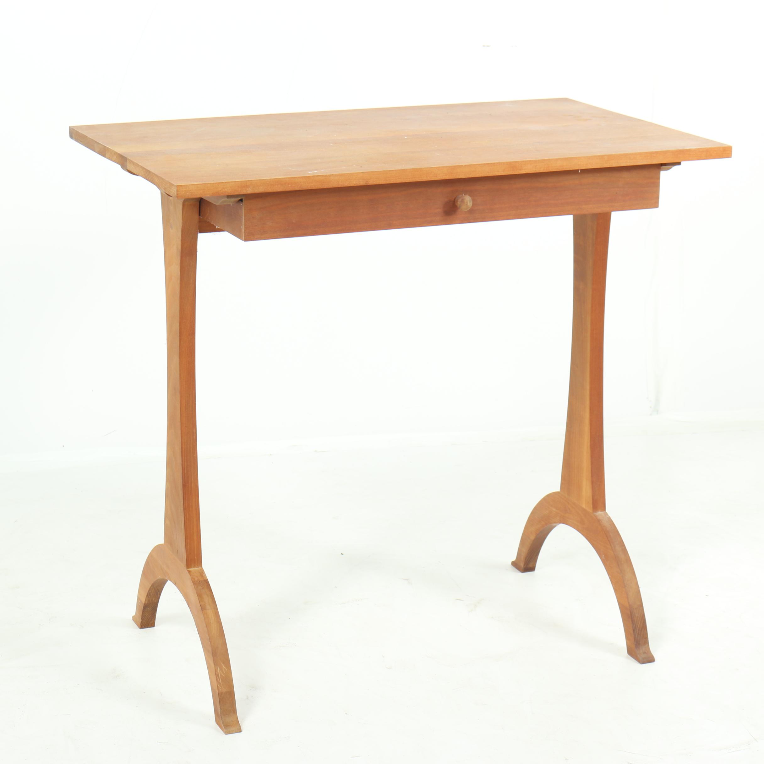 Teak Writing Desk, 20th Century