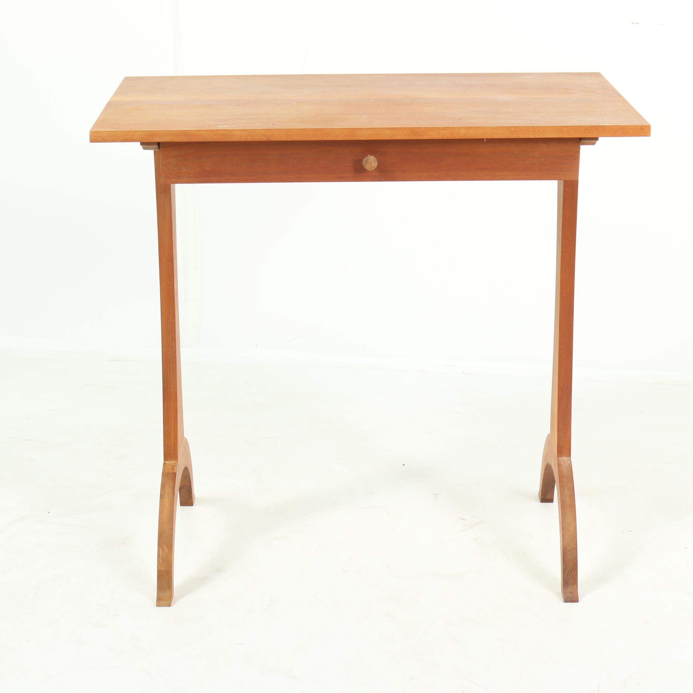 Teak Writing Desk, 20th Century