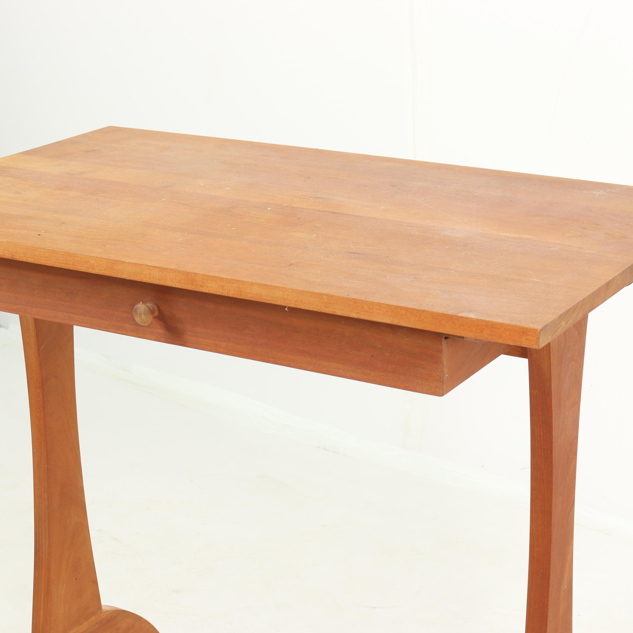 Teak Writing Desk, 20th Century