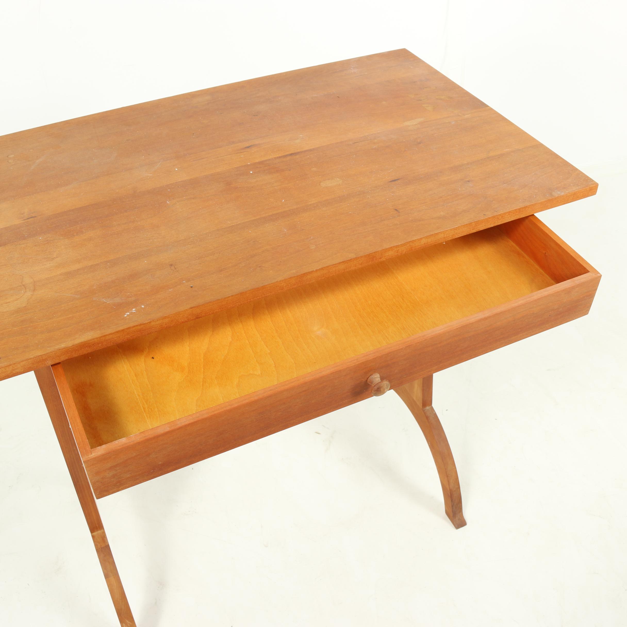 Teak Writing Desk, 20th Century