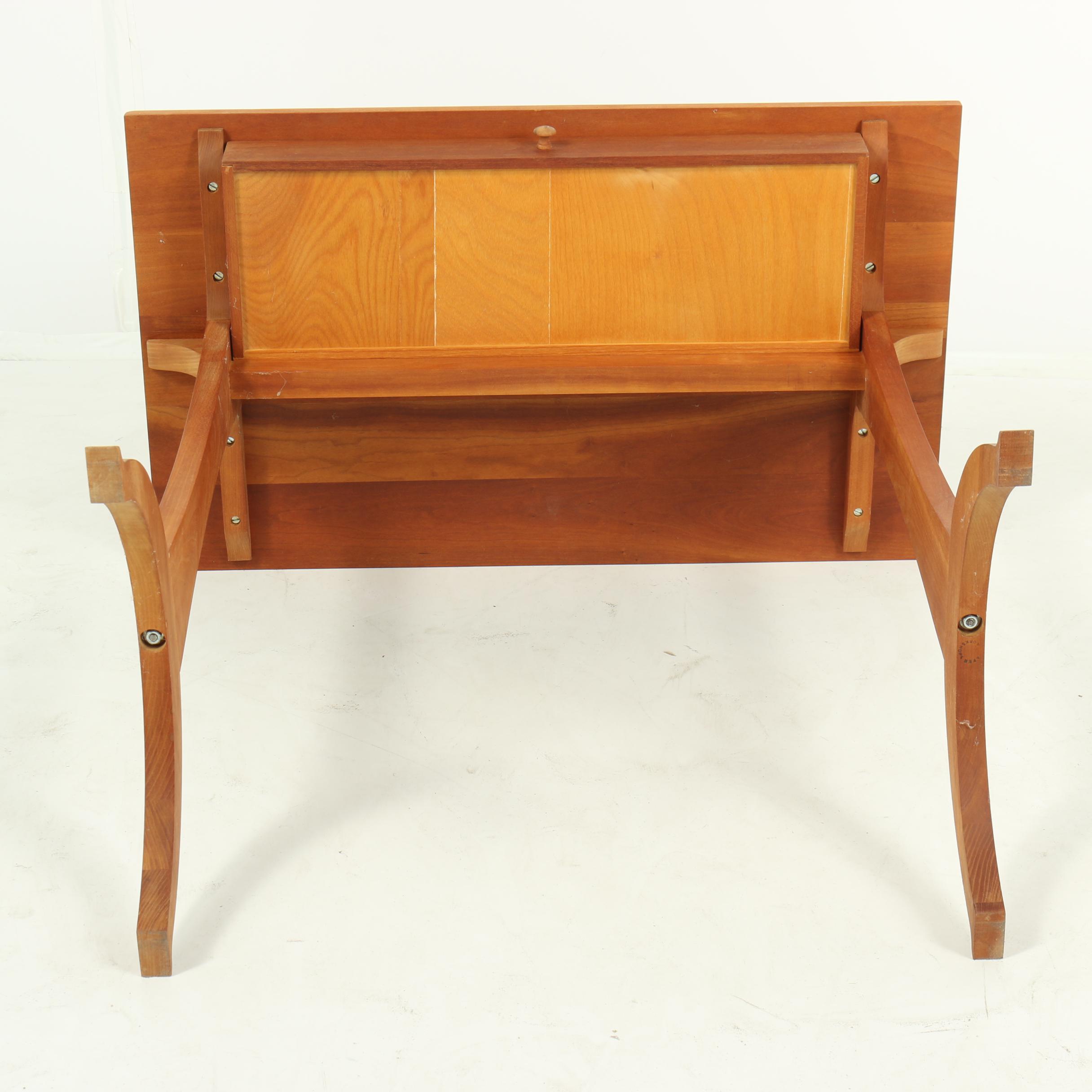 Teak Writing Desk, 20th Century