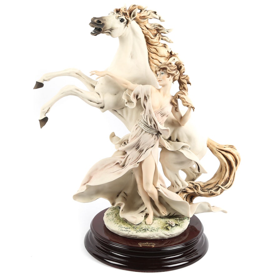 Giuseppe Armani "Free Hearts" Limited Edition Porcelain Figurine