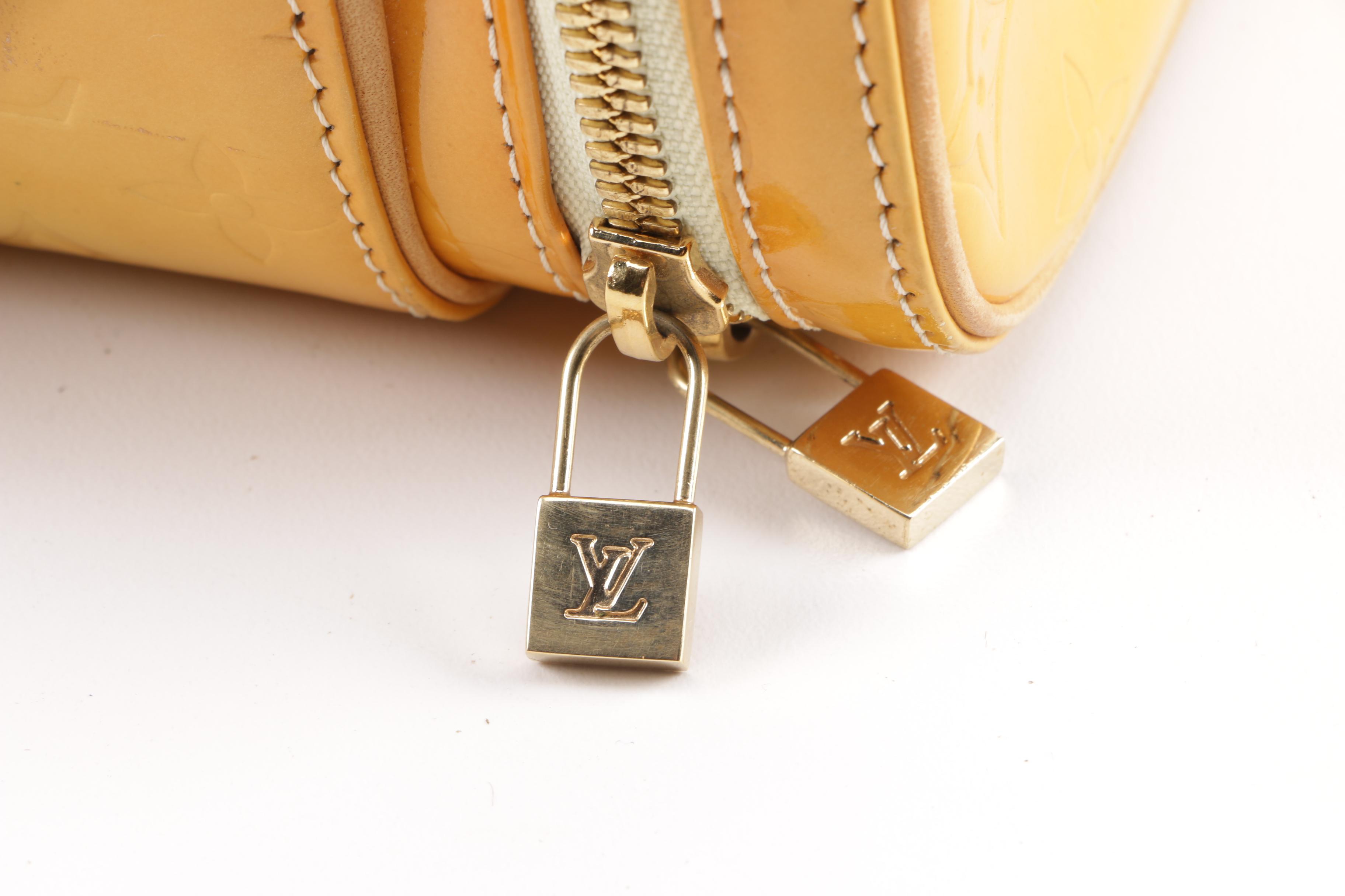 1999 Louis Vuitton Paris Mango Vernis Leather Murray Backpack