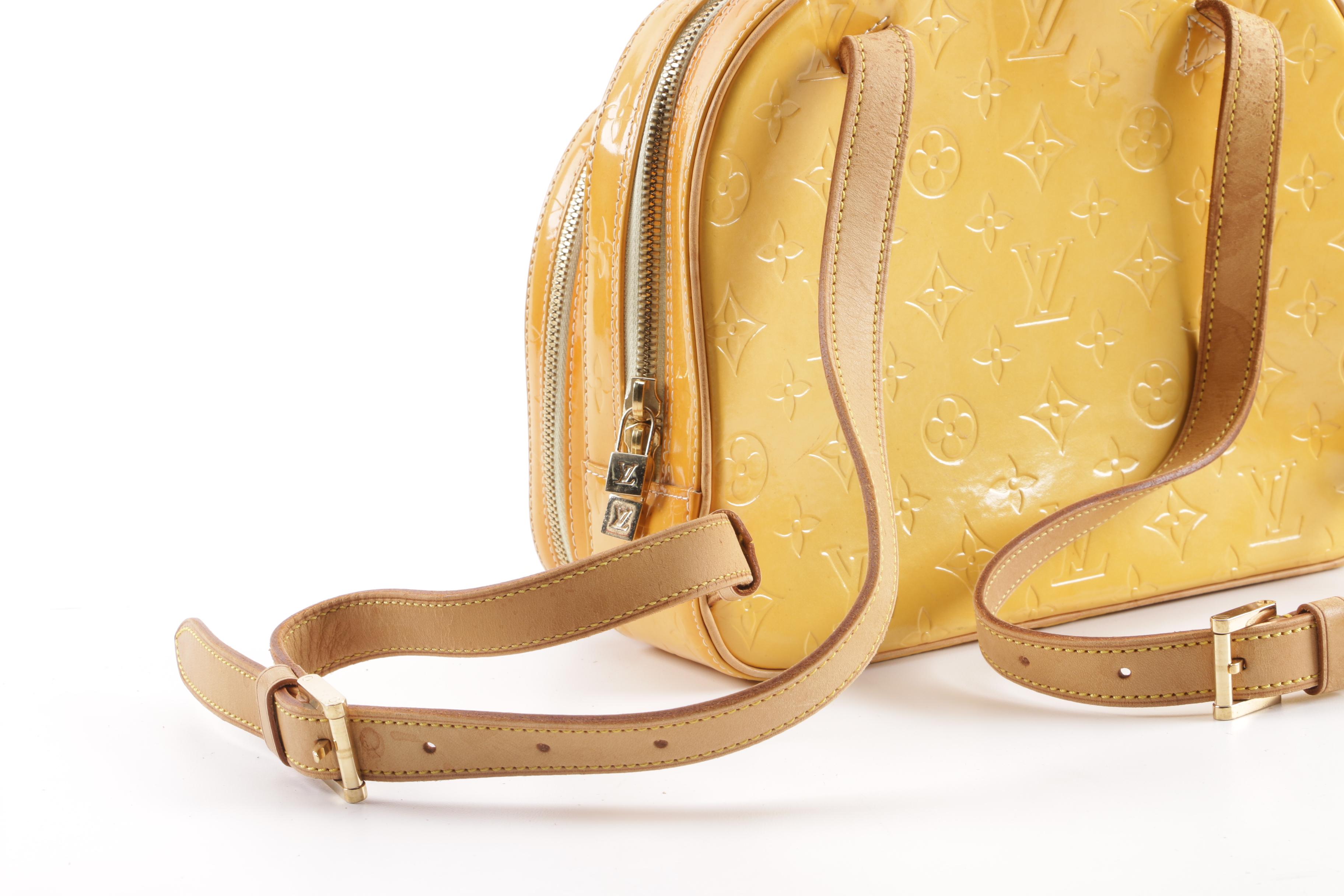 1999 Louis Vuitton Paris Mango Vernis Leather Murray Backpack