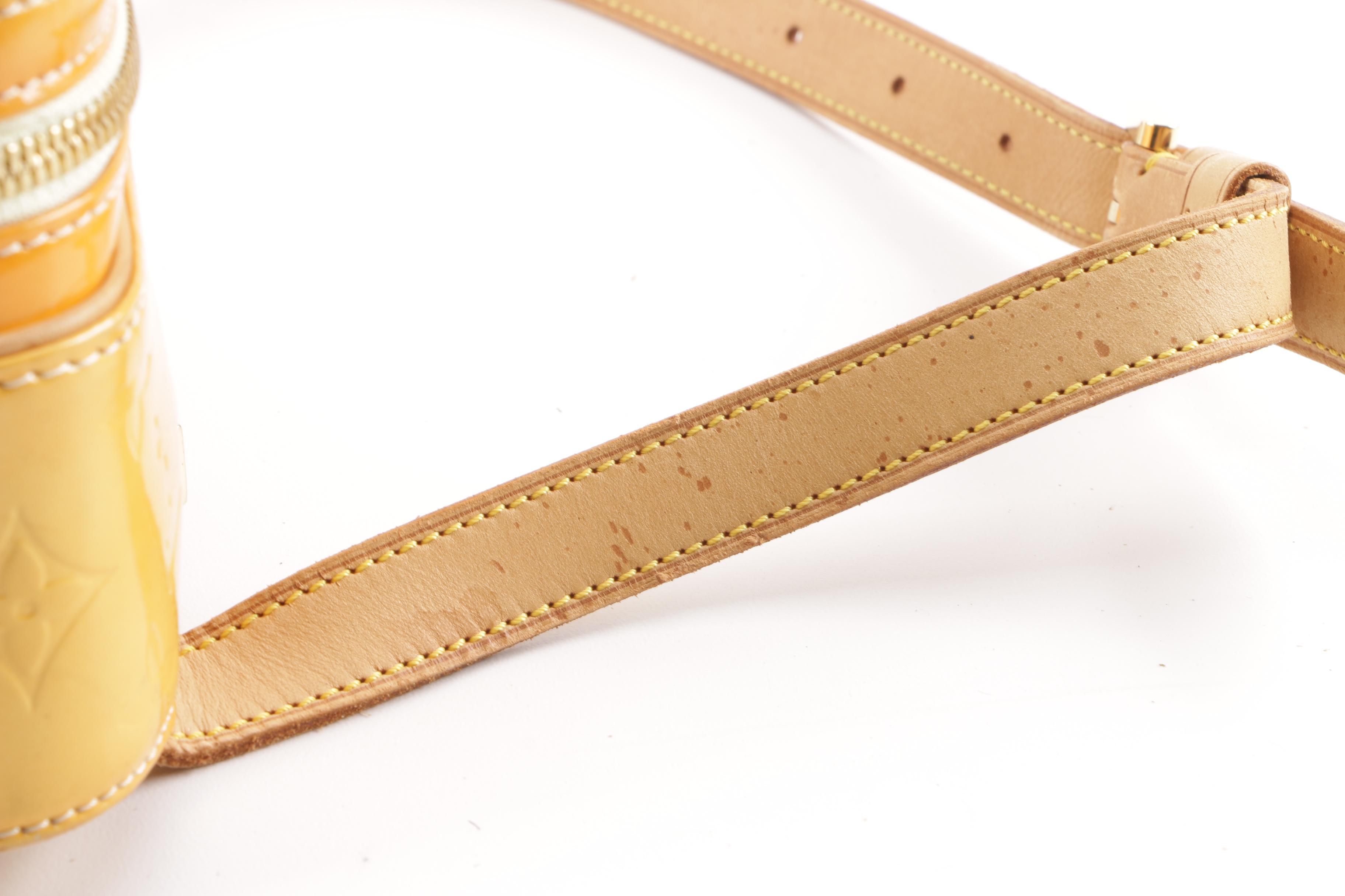 1999 Louis Vuitton Paris Mango Vernis Leather Murray Backpack