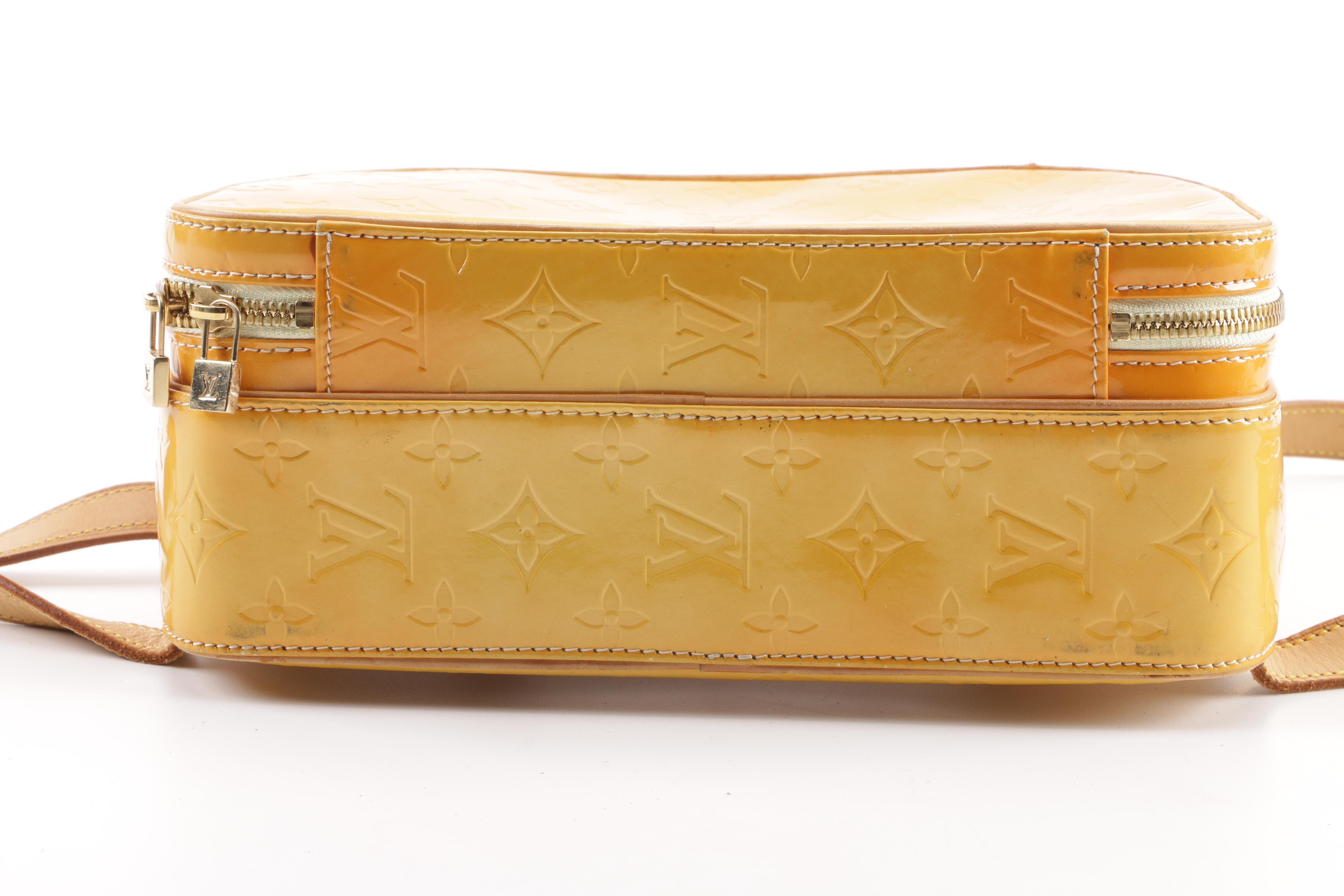 1999 Louis Vuitton Paris Mango Vernis Leather Murray Backpack