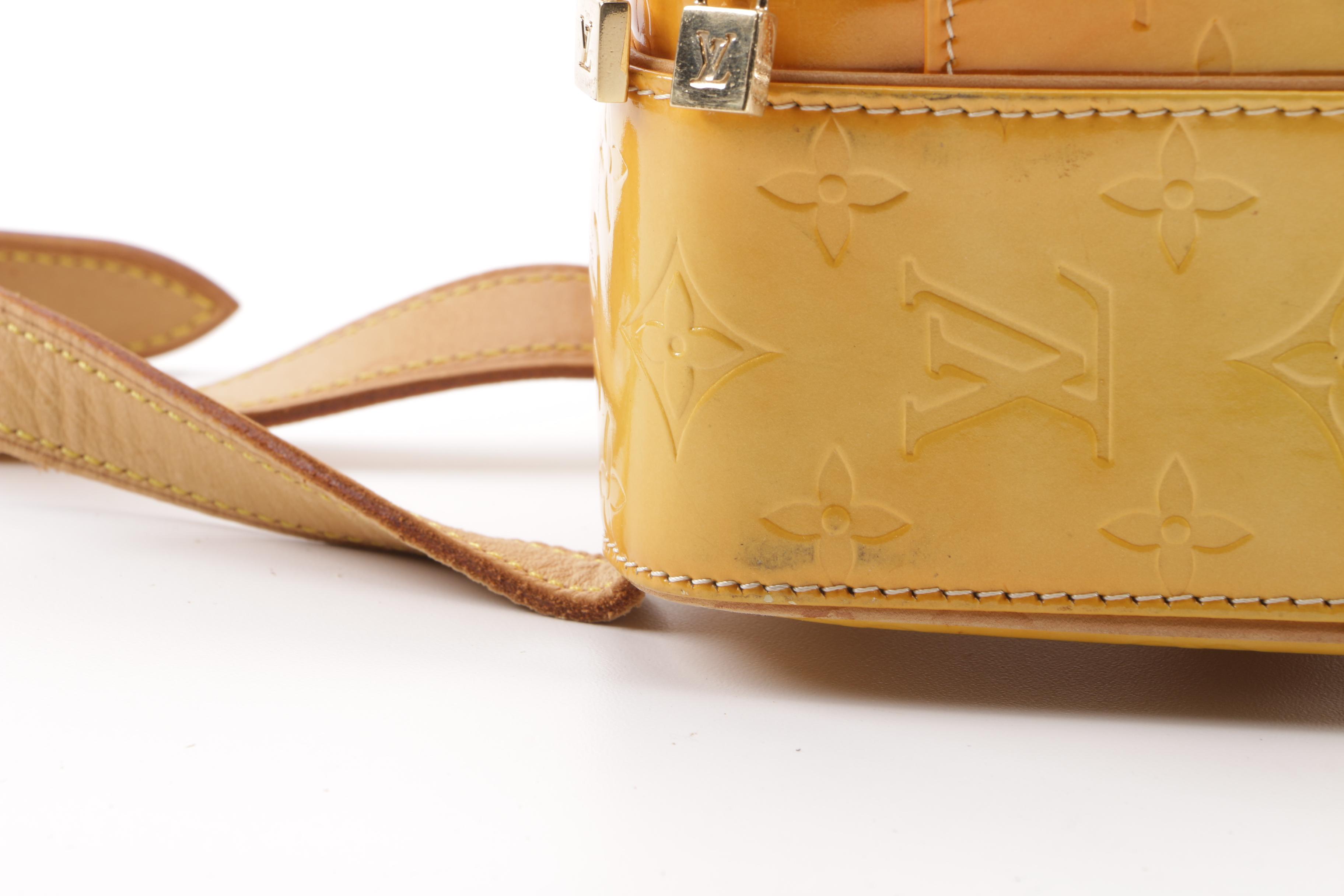 1999 Louis Vuitton Paris Mango Vernis Leather Murray Backpack