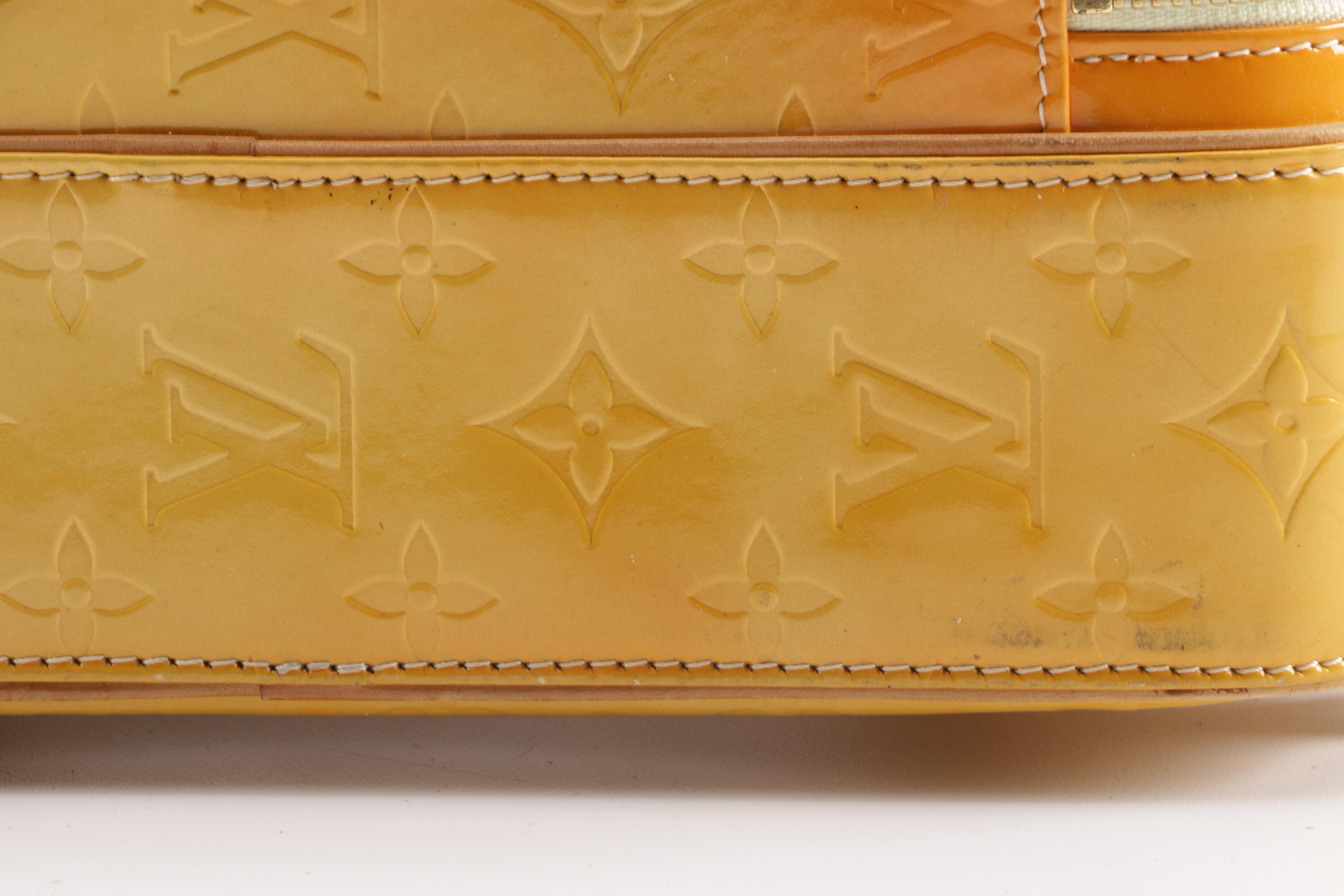 1999 Louis Vuitton Paris Mango Vernis Leather Murray Backpack