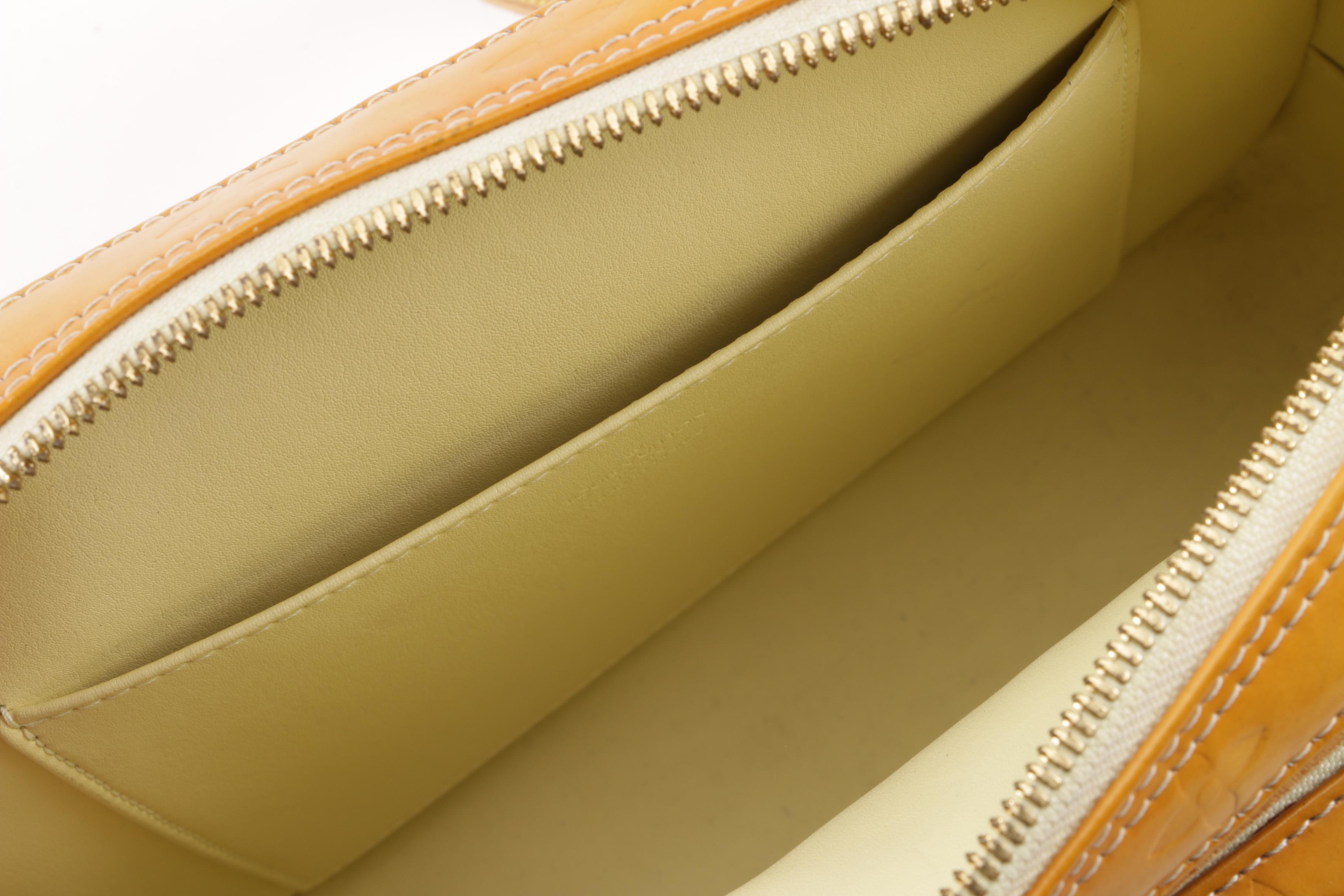 1999 Louis Vuitton Paris Mango Vernis Leather Murray Backpack