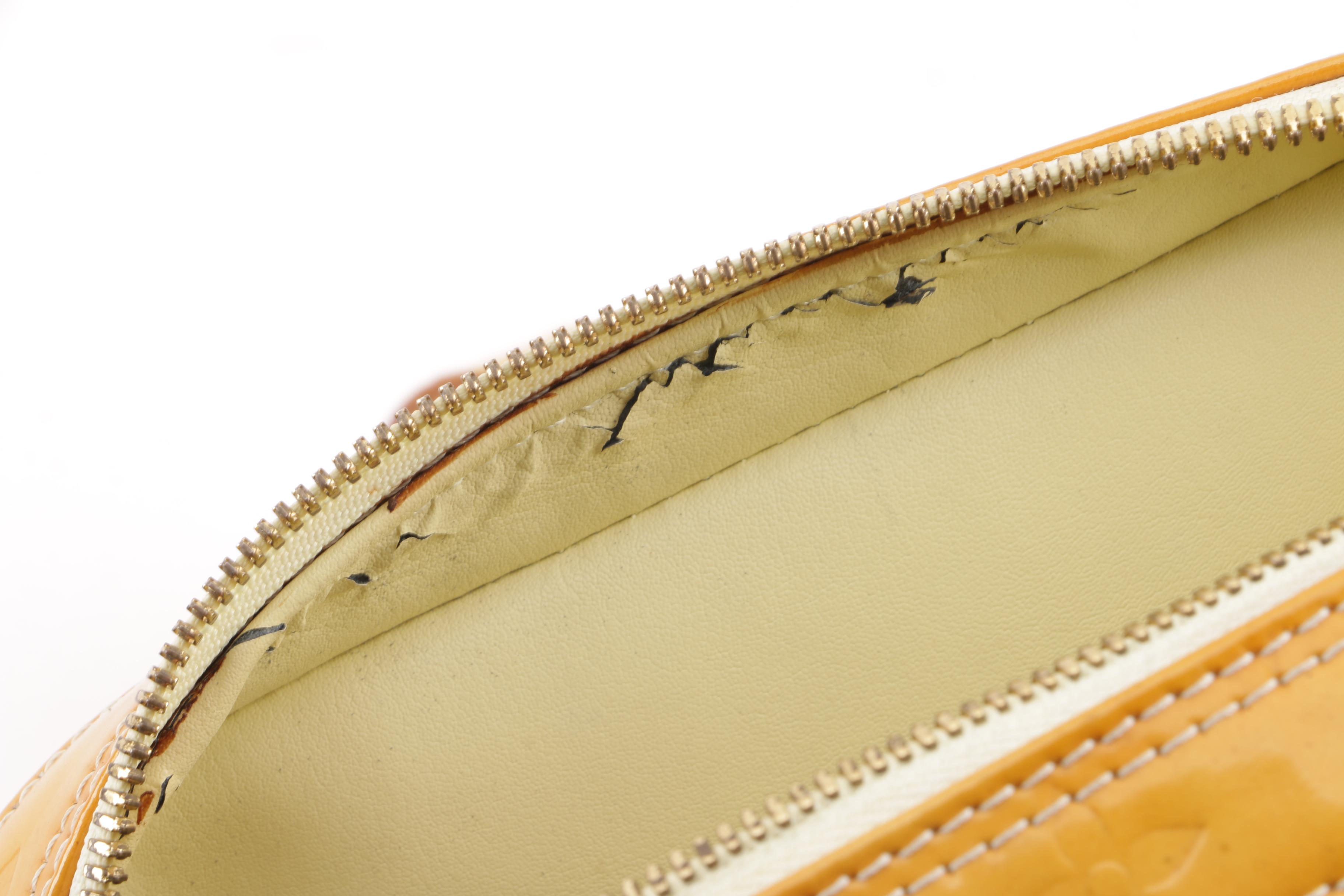 1999 Louis Vuitton Paris Mango Vernis Leather Murray Backpack