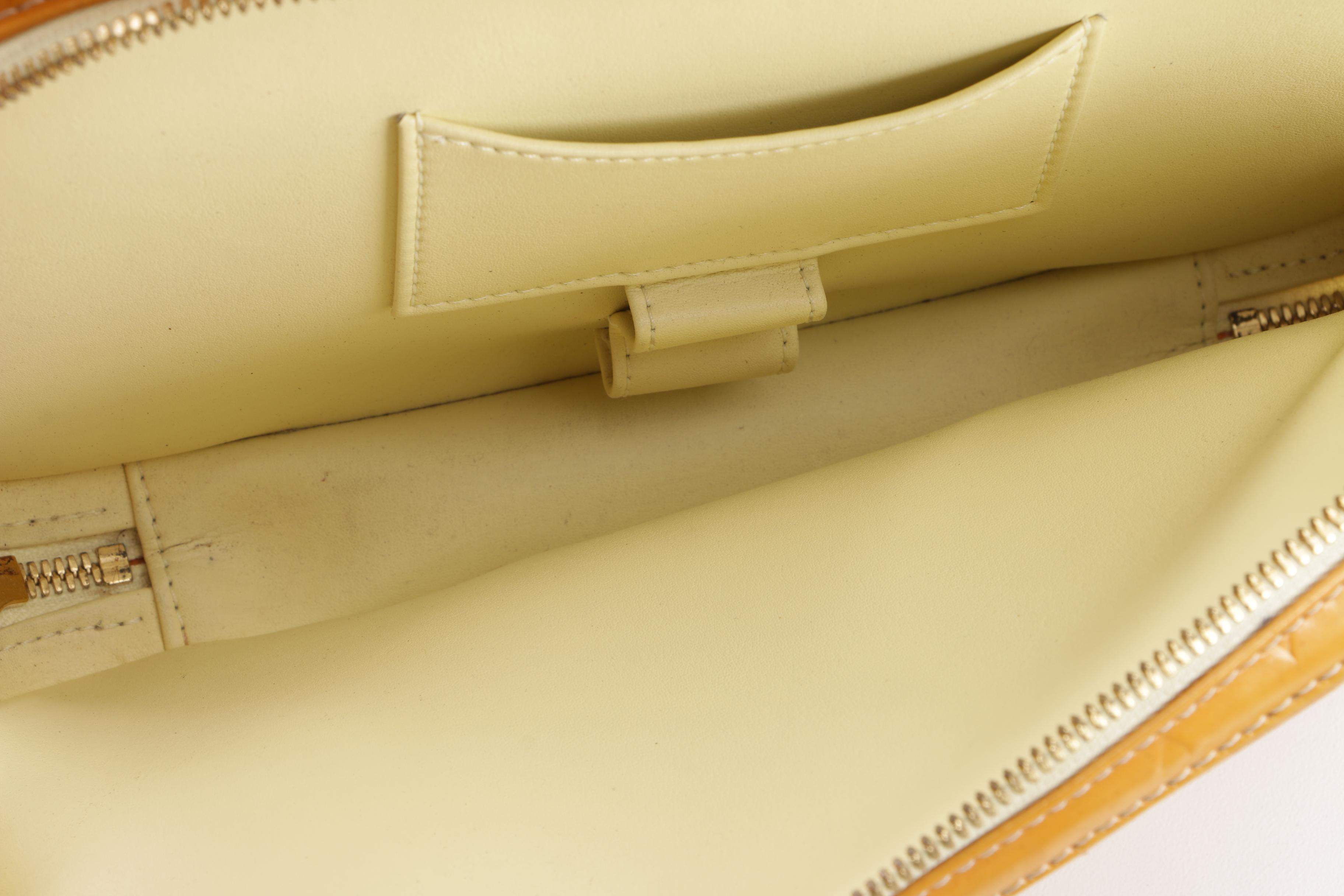 1999 Louis Vuitton Paris Mango Vernis Leather Murray Backpack