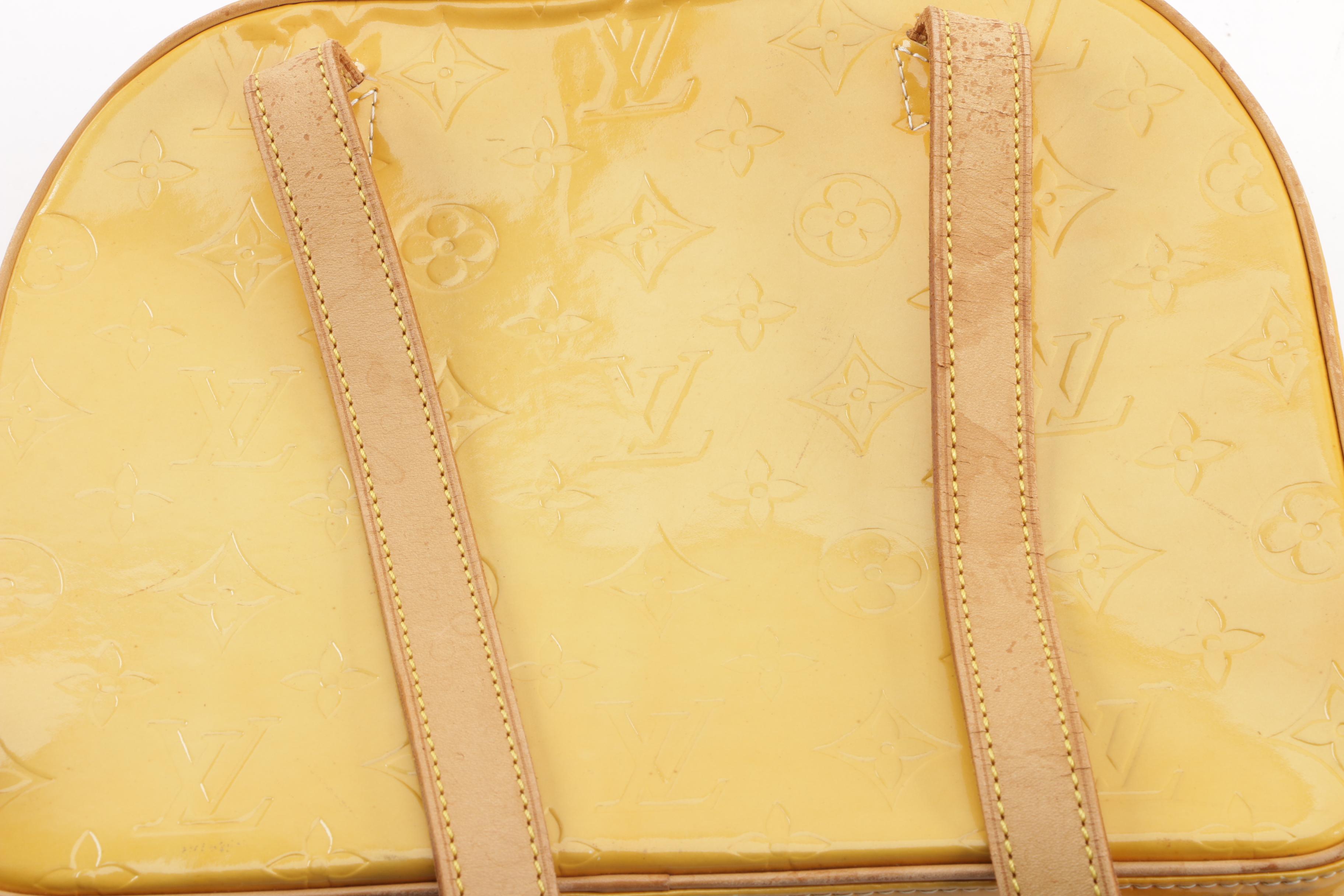 1999 Louis Vuitton Paris Mango Vernis Leather Murray Backpack