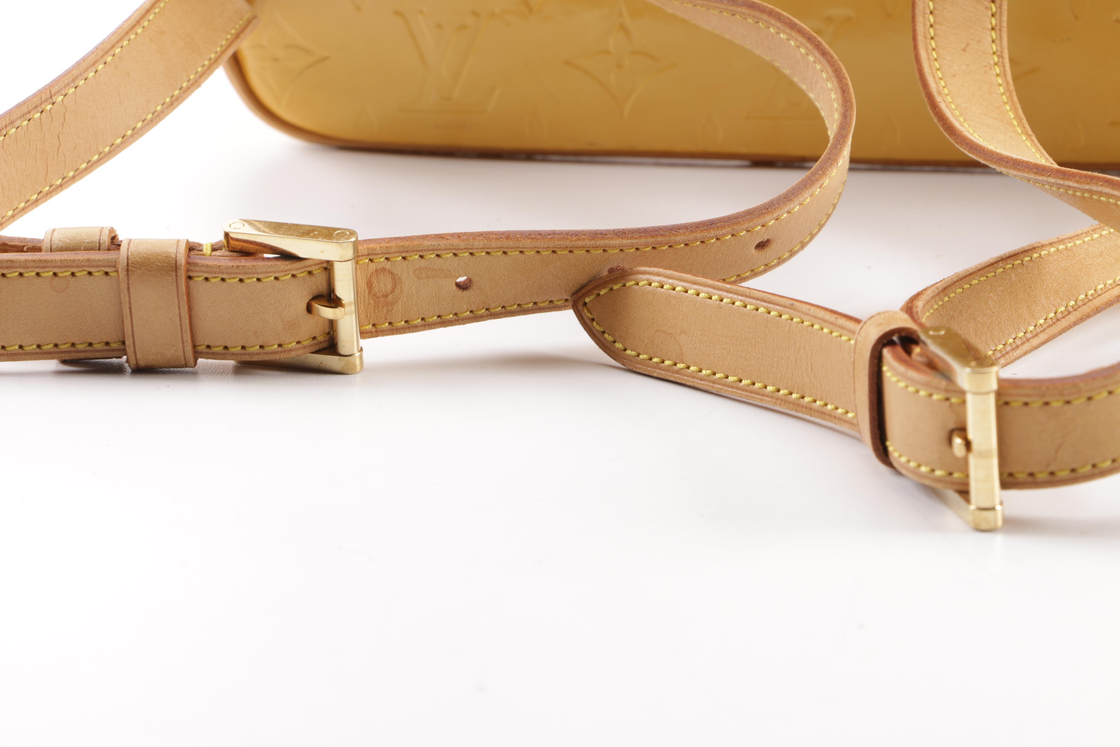 1999 Louis Vuitton Paris Mango Vernis Leather Murray Backpack