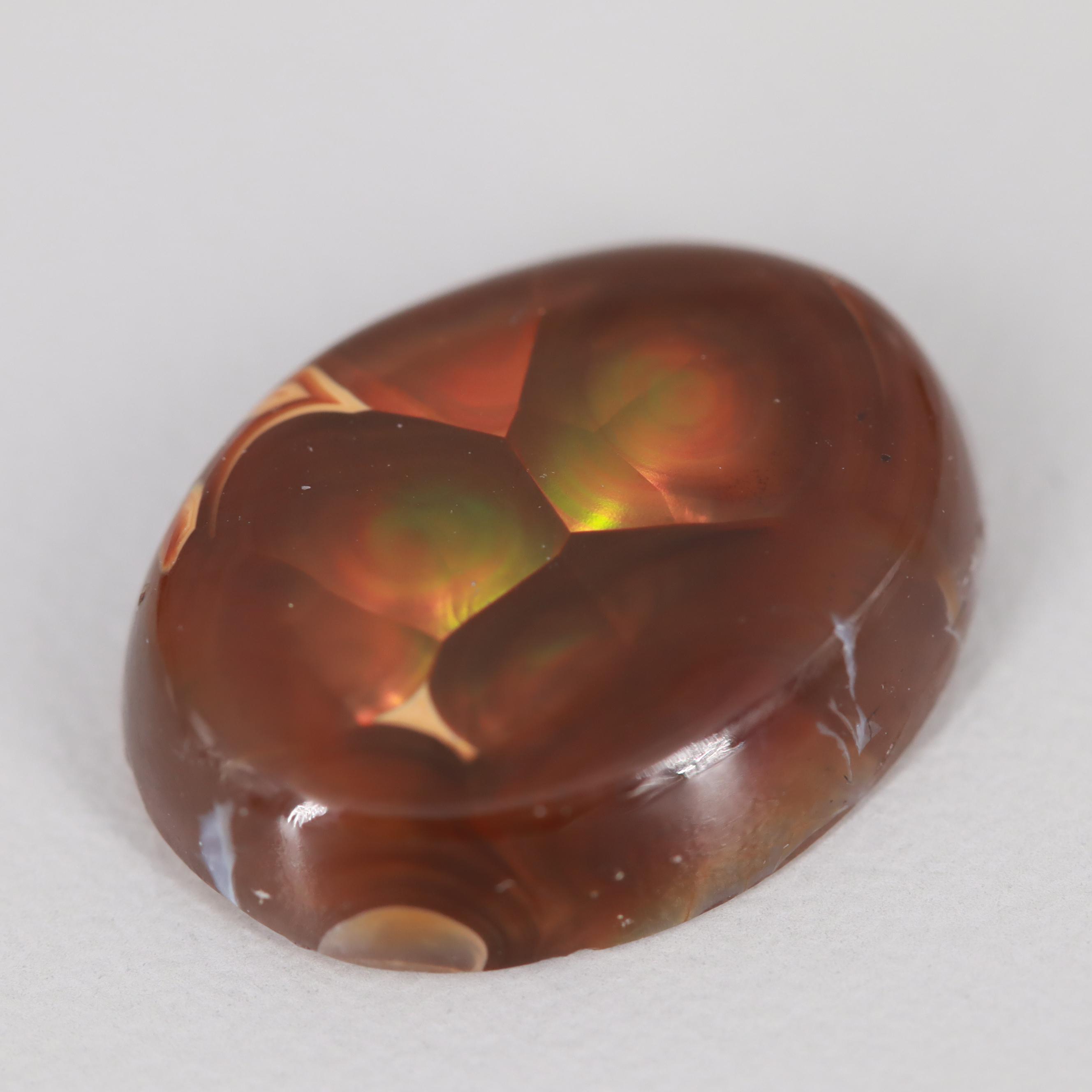 Loose Fire Agate