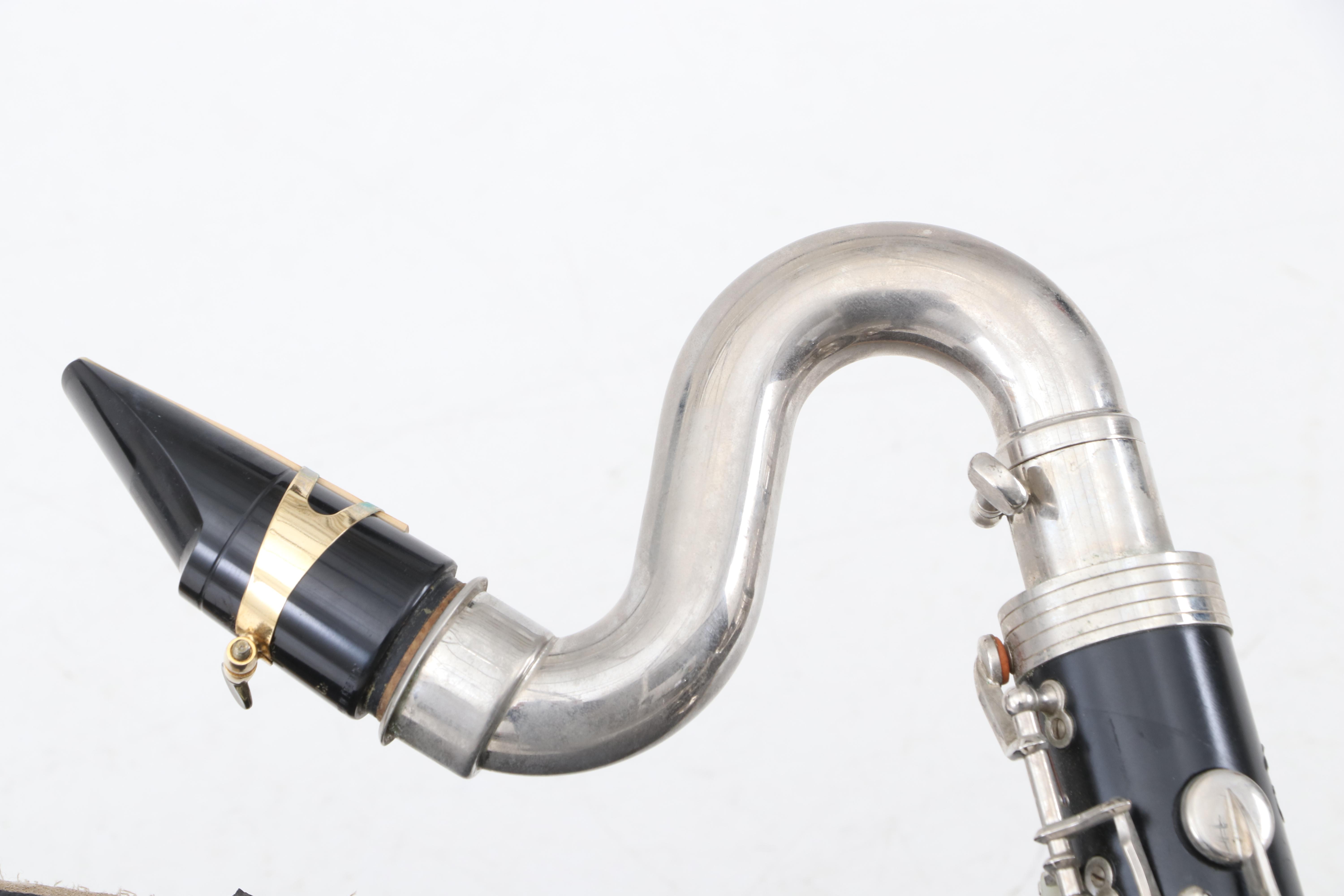 Selmer Bundy Resonite Bass Clarinet