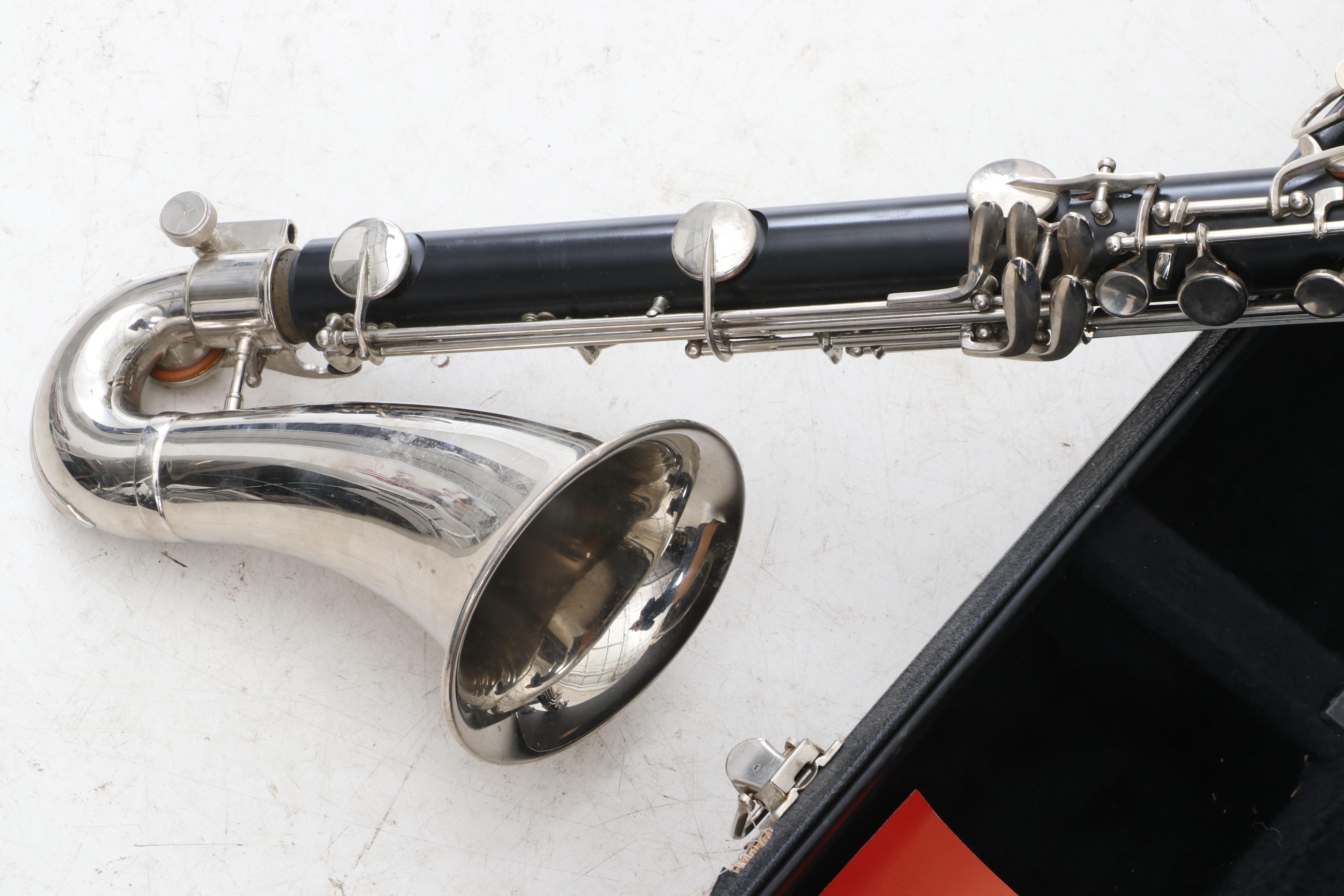 Selmer Bundy Resonite Bass Clarinet