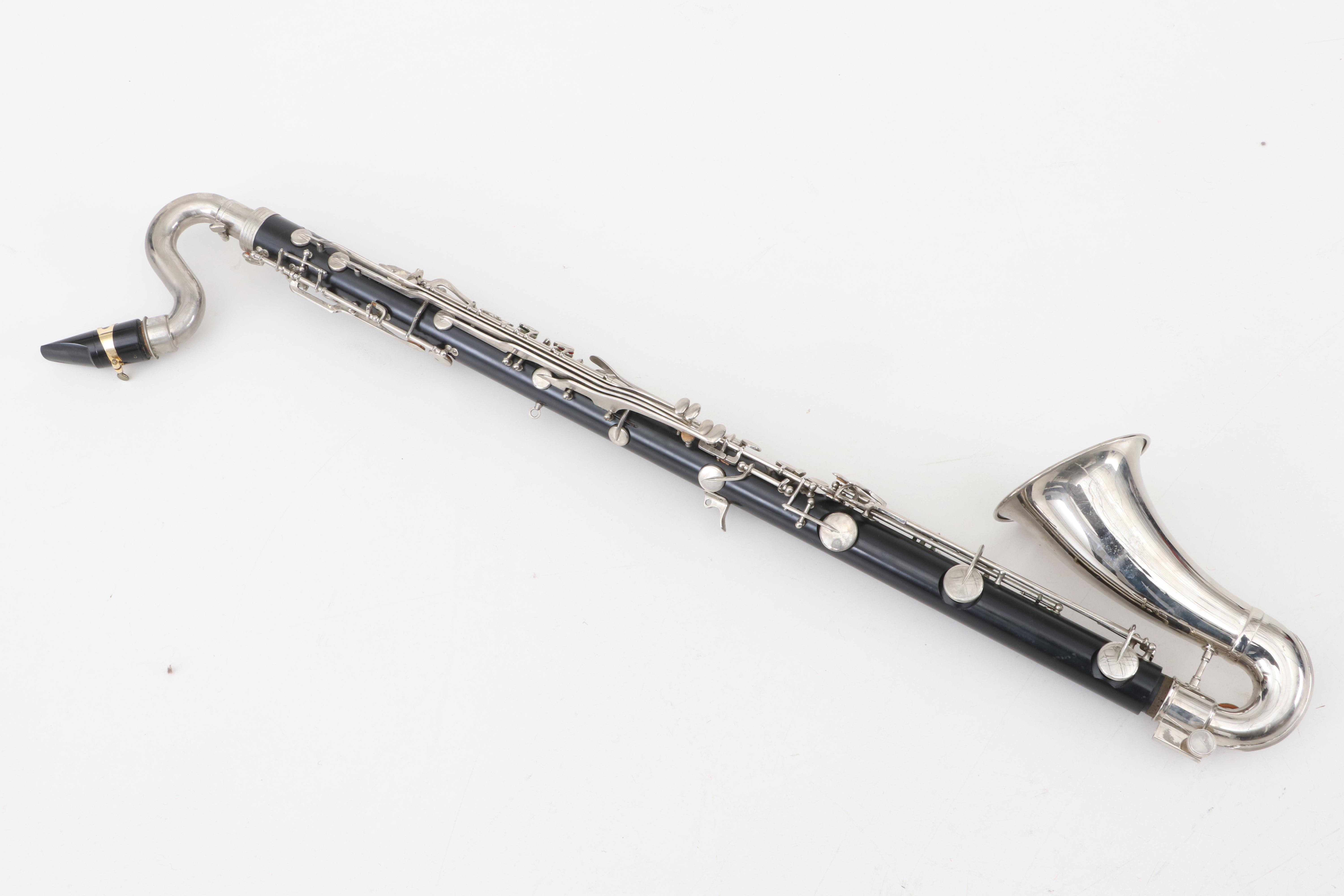 Selmer Bundy Resonite Bass Clarinet