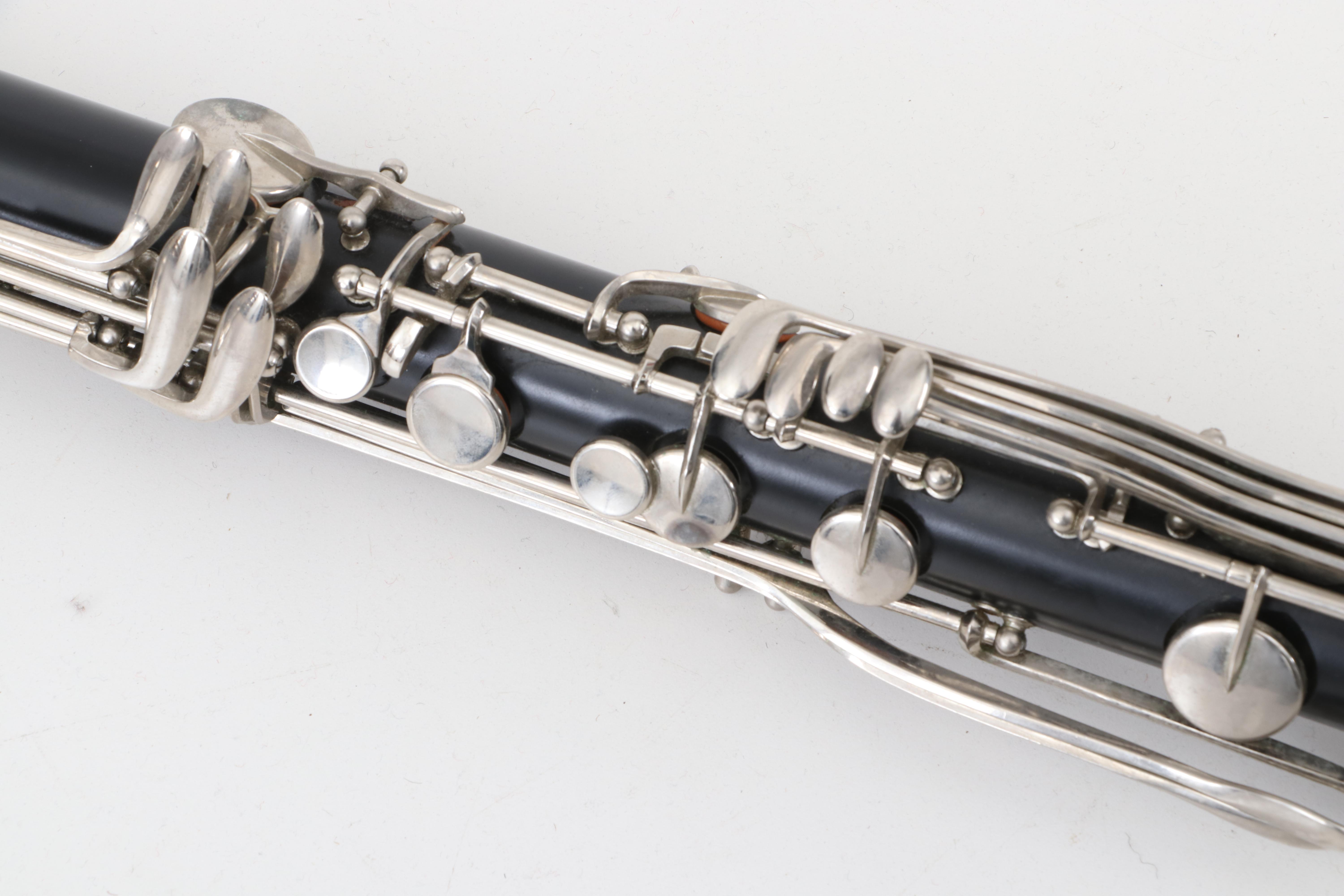 Selmer Bundy Resonite Bass Clarinet