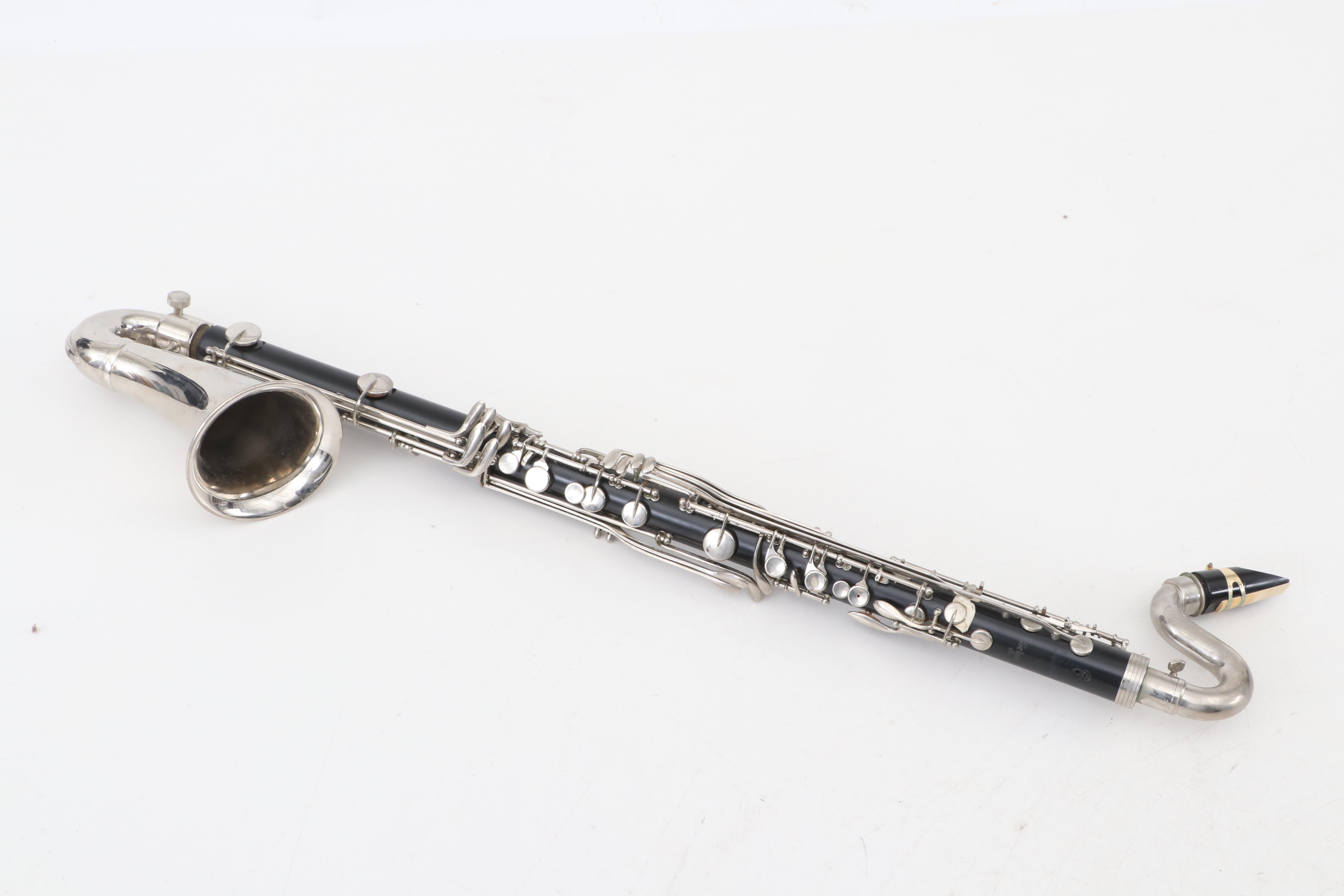Selmer Bundy Resonite Bass Clarinet