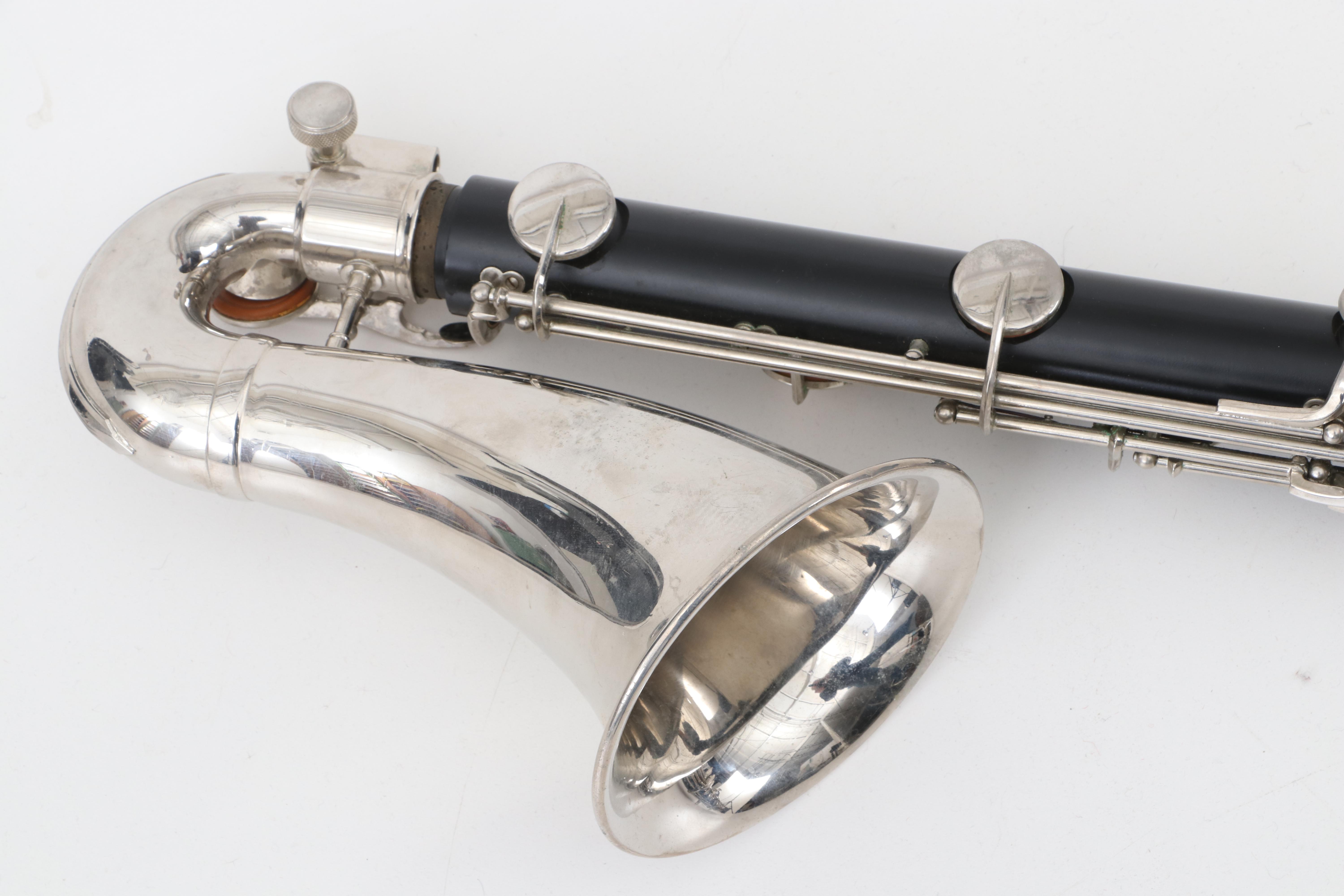 Selmer Bundy Resonite Bass Clarinet