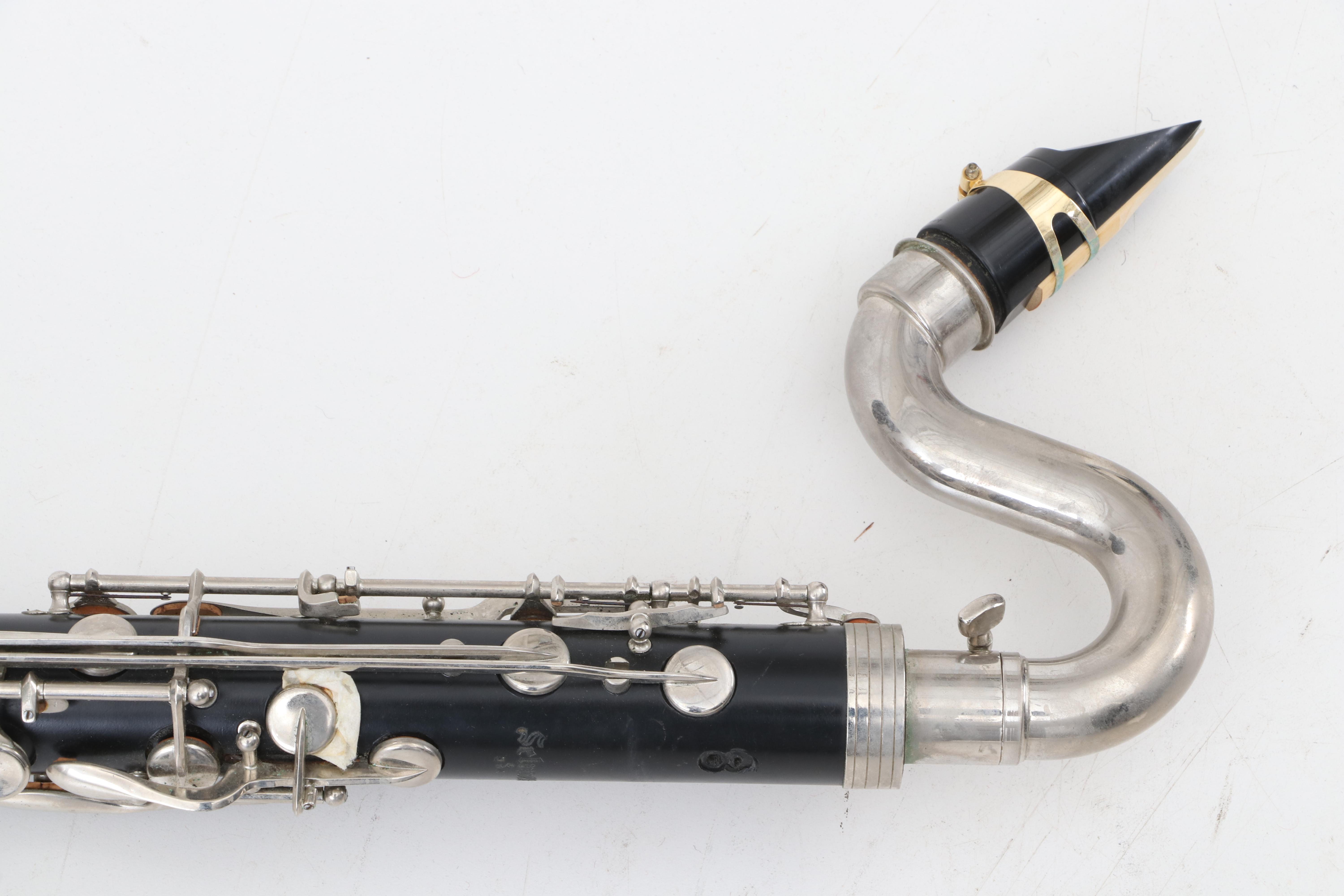 Selmer Bundy Resonite Bass Clarinet