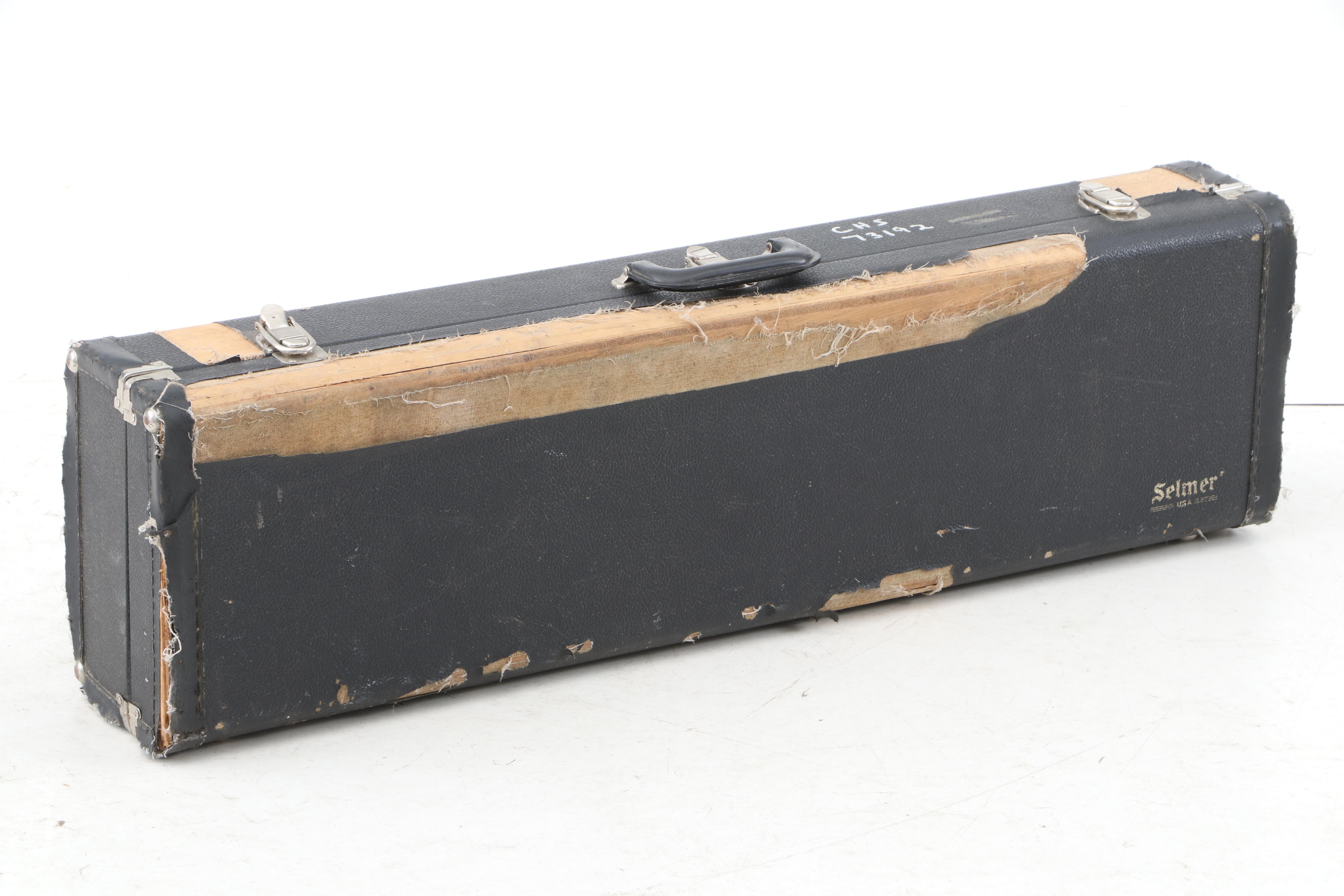 Selmer Bundy Resonite Bass Clarinet