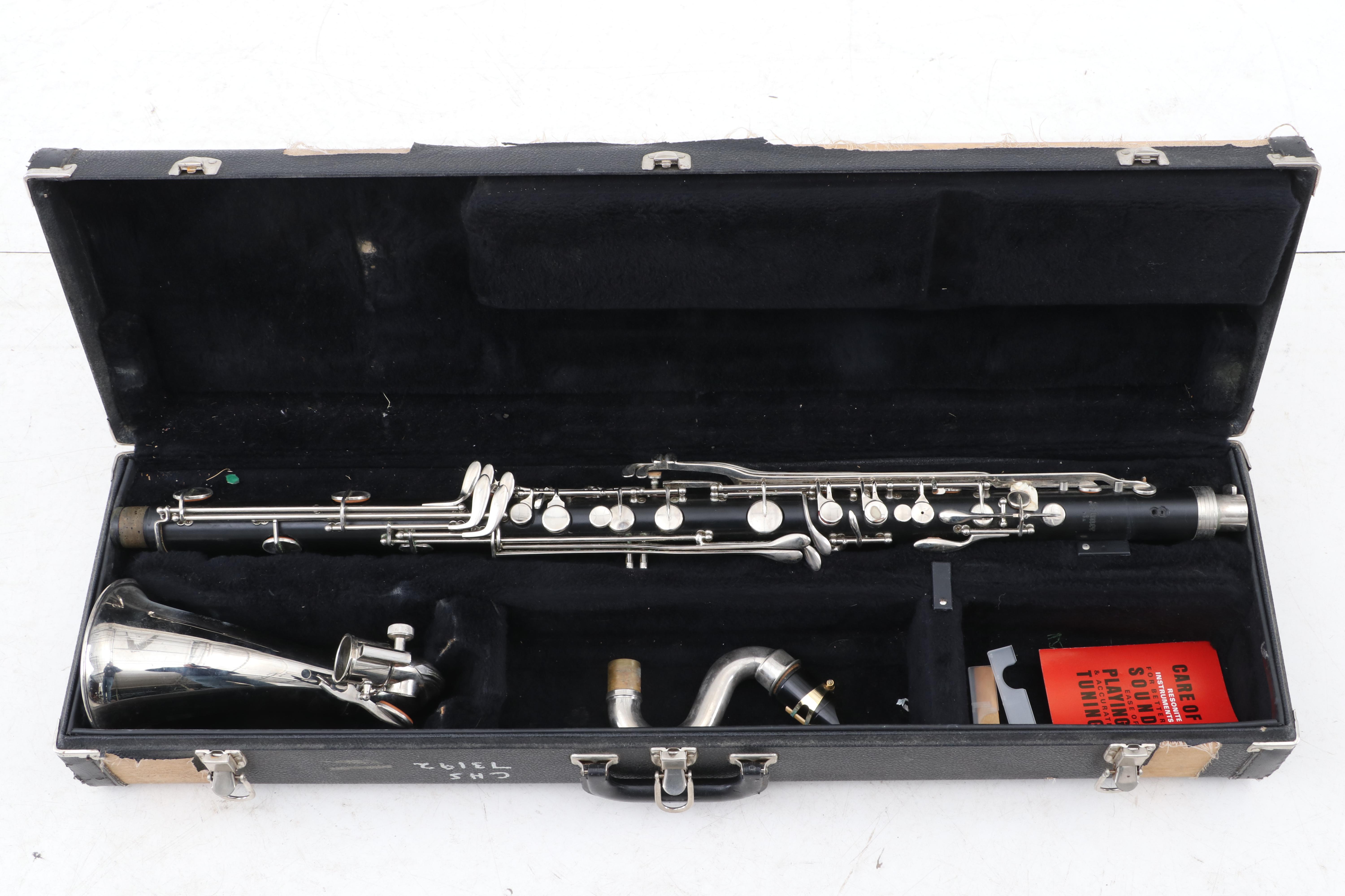 Selmer Bundy Resonite Bass Clarinet