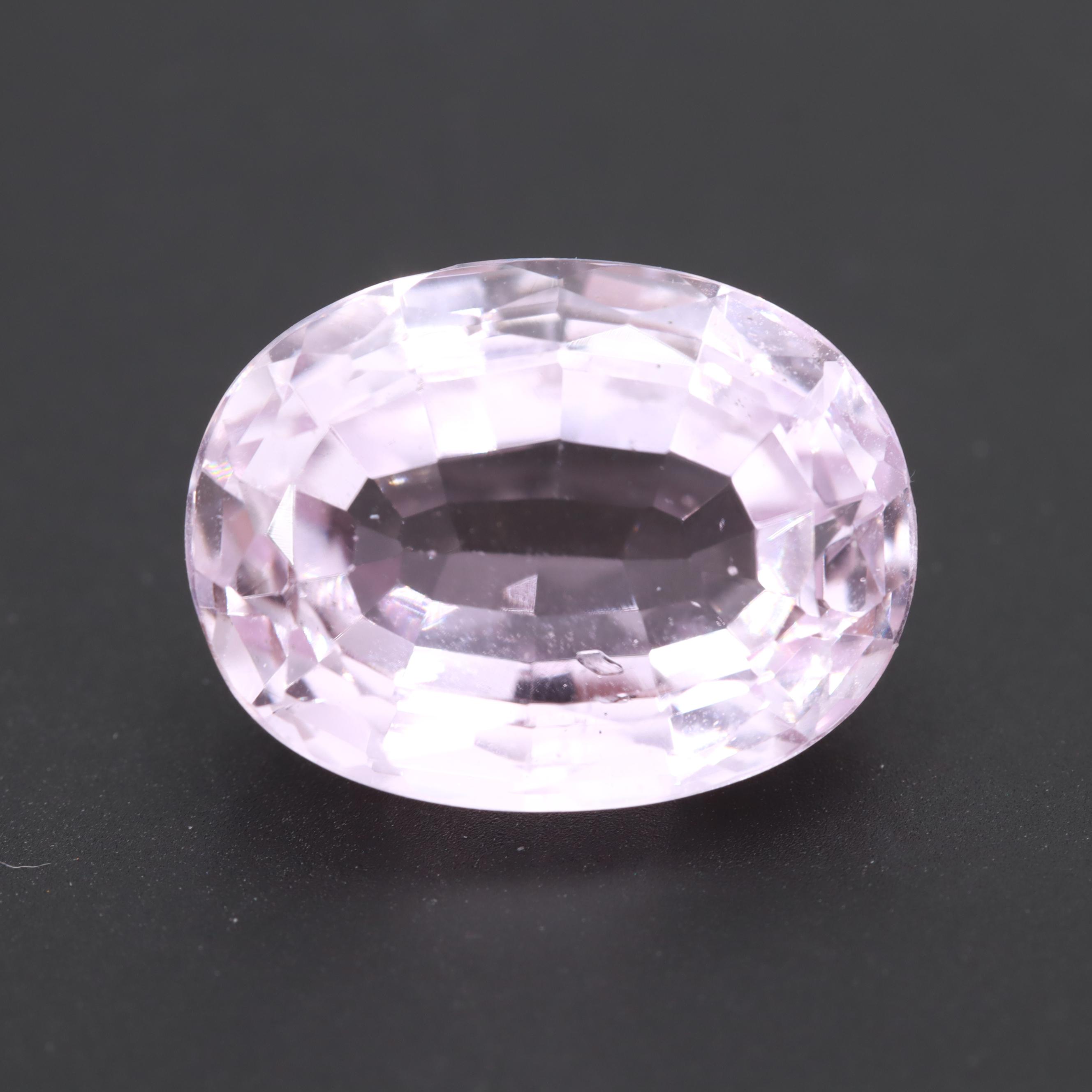 Loose 12.04 CT Kunzite