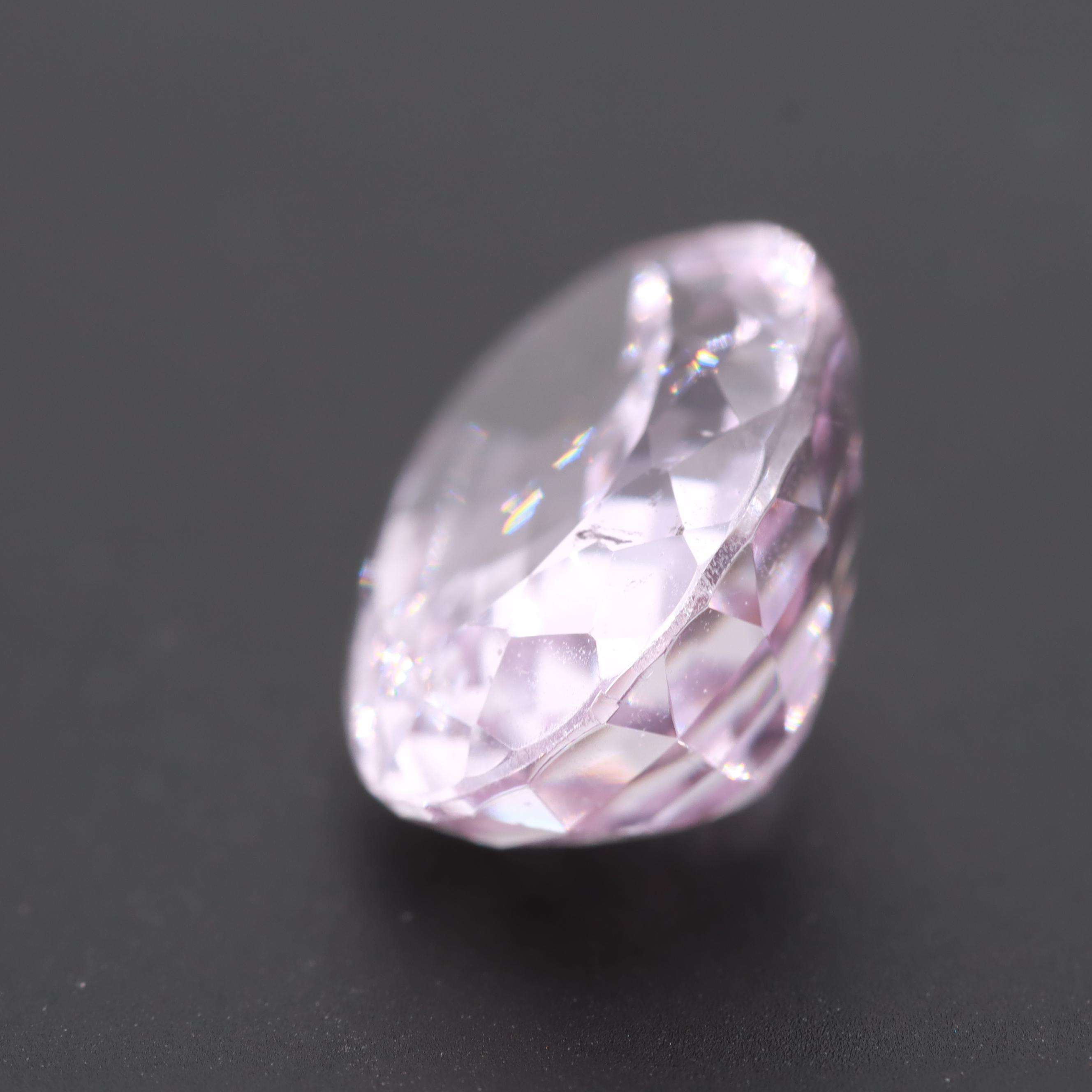 Loose 12.04 CT Kunzite
