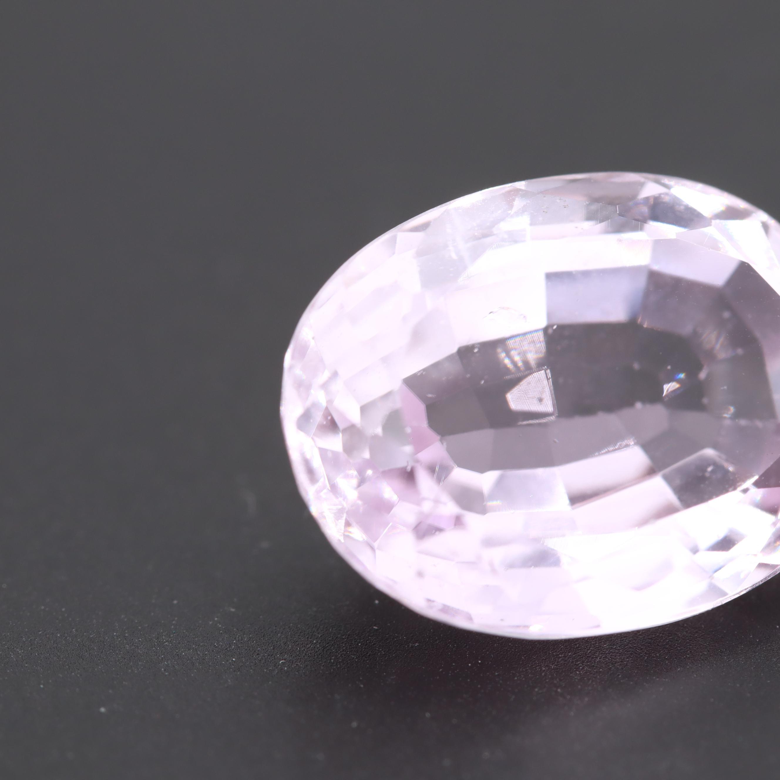 Loose 12.04 CT Kunzite