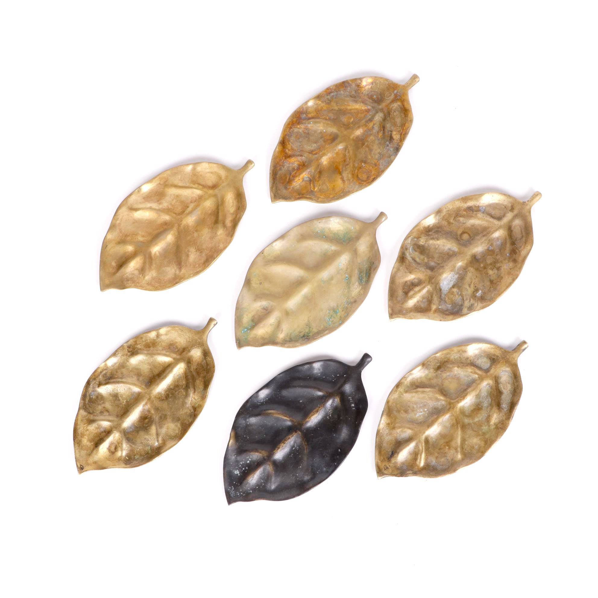 HKHM Metal Leaves Set